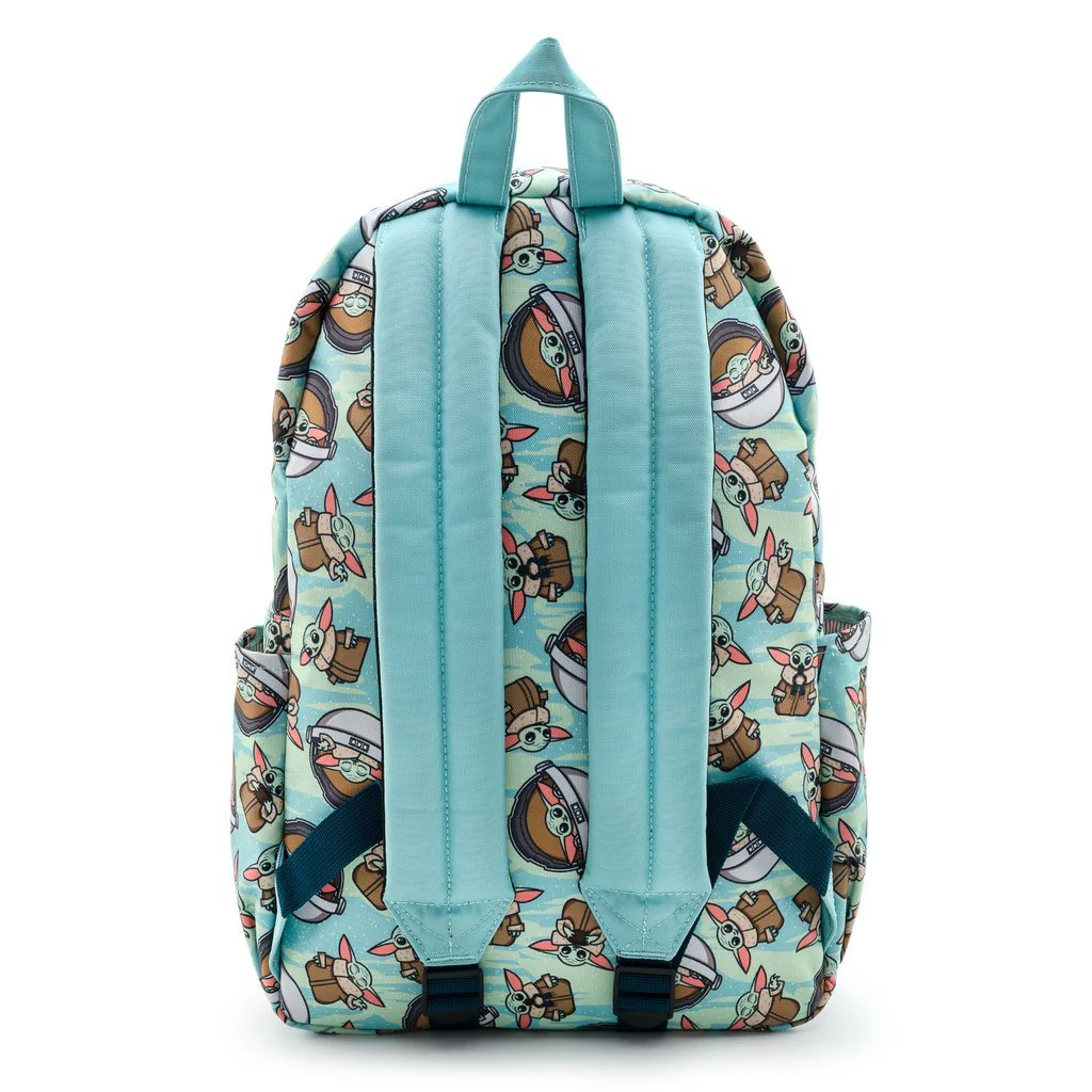 Loungefly X Star Wars Mandalorian The Child Nylon Backpack - Image 5