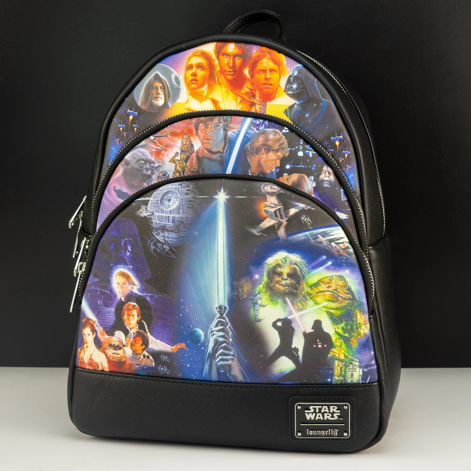 Loungefly x Star Wars The Original Trilogy Mini Backpack