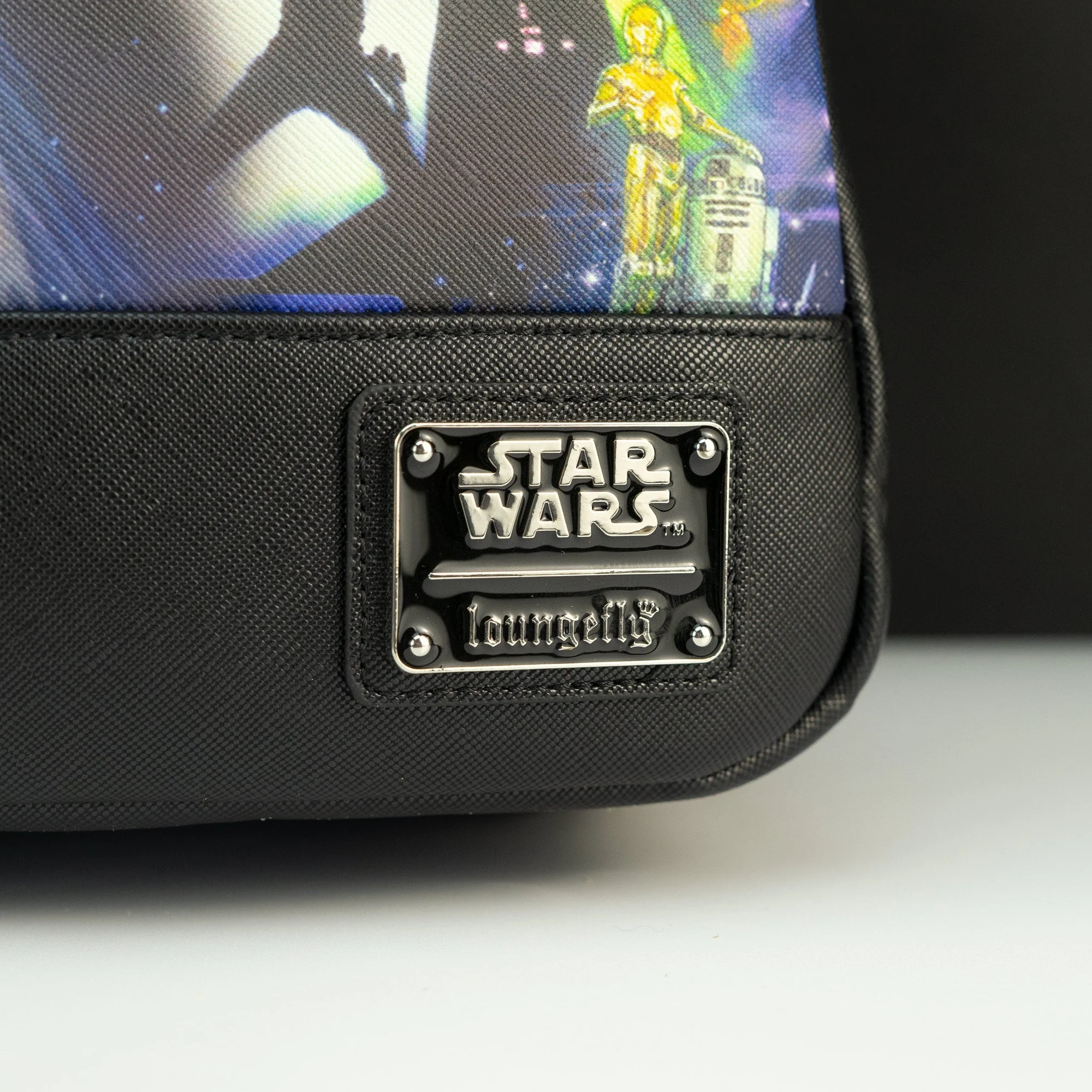 Loungefly x Star Wars The Original Trilogy Mini Backpack - Image 2