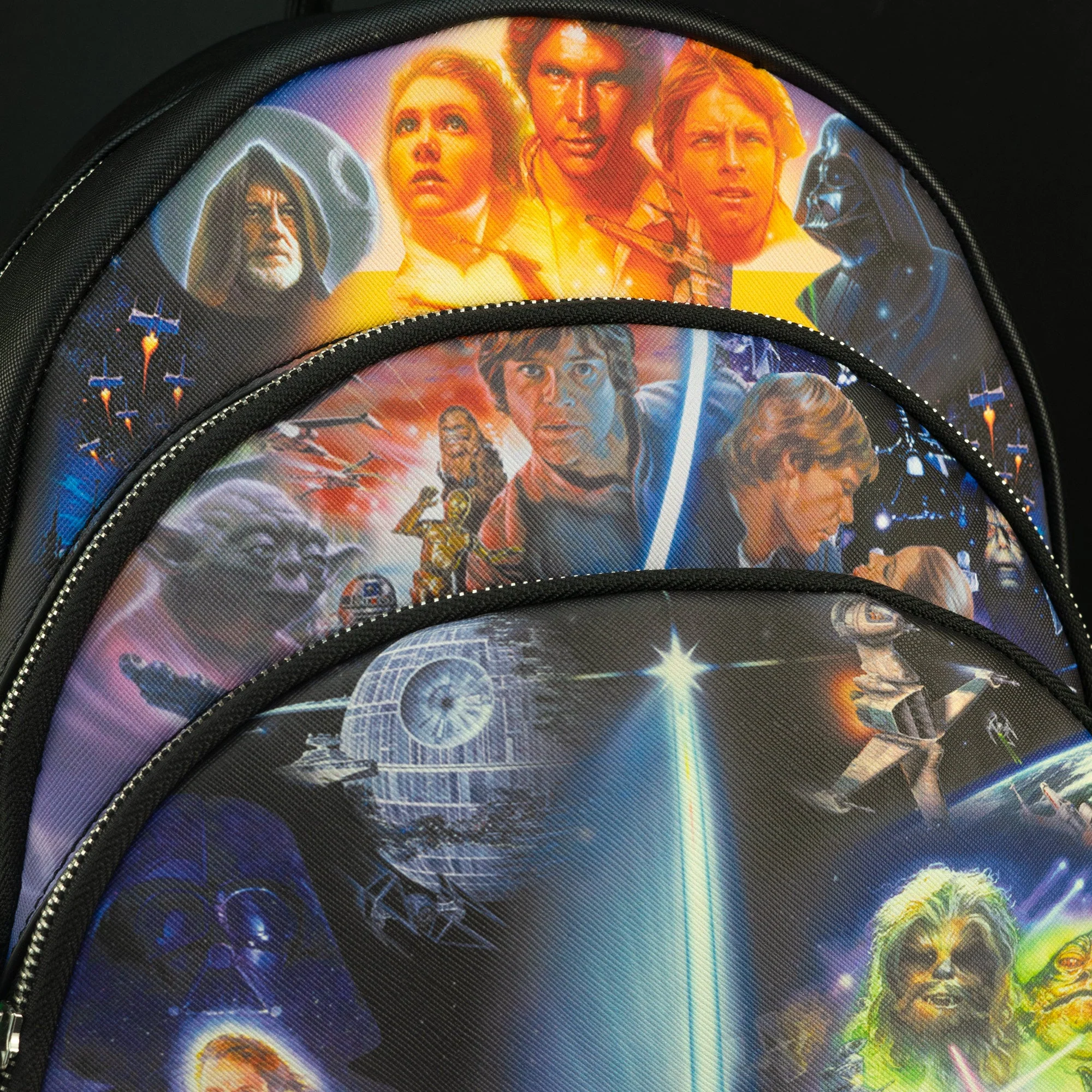 Loungefly x Star Wars The Original Trilogy Mini Backpack - Image 3