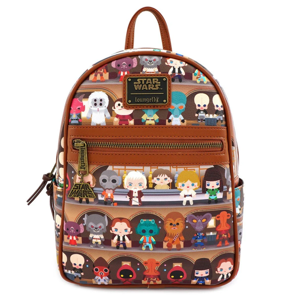 Loungefly x Star Wars Mos Eisley Cantina Mini Backpack - Image 2