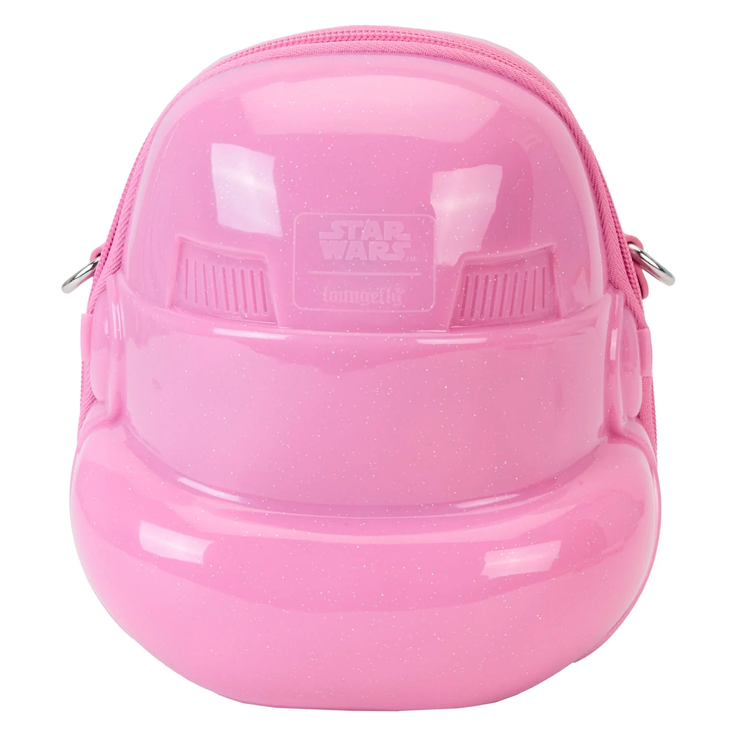 Loungefly x Star Wars Neon Stormtrooper Molded Crossbody Bag - Image 4