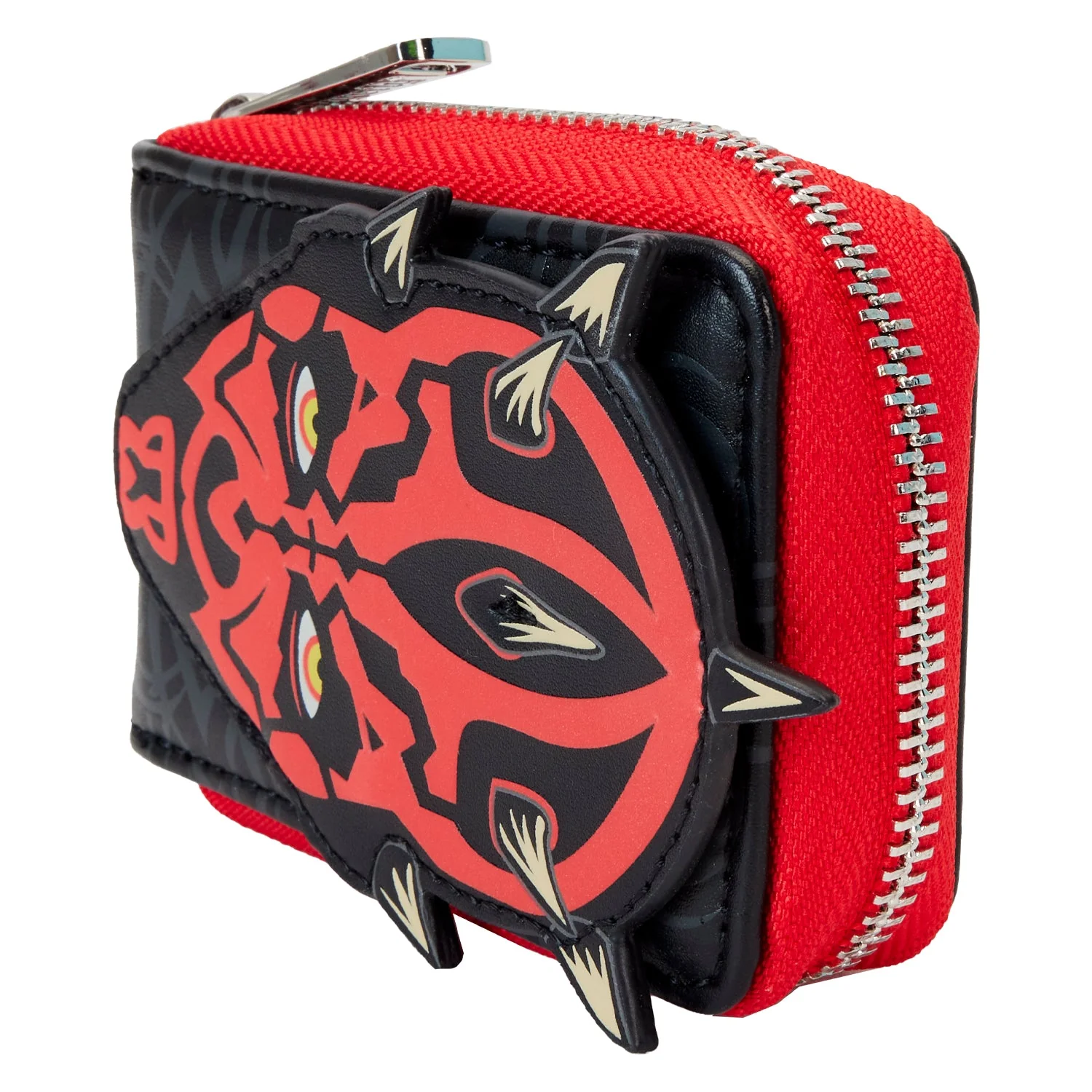 Loungefly x Star Wars Phantom Menace 25th Anniversary Darth Maul Accordion Wallet - Image 4