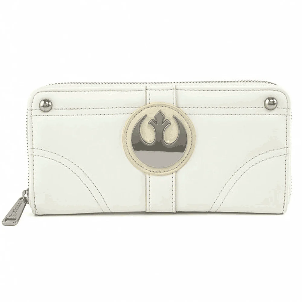 Loungefly x Star Wars Princess Leia Hoth Cosplay Zip Around Purse - Image 2