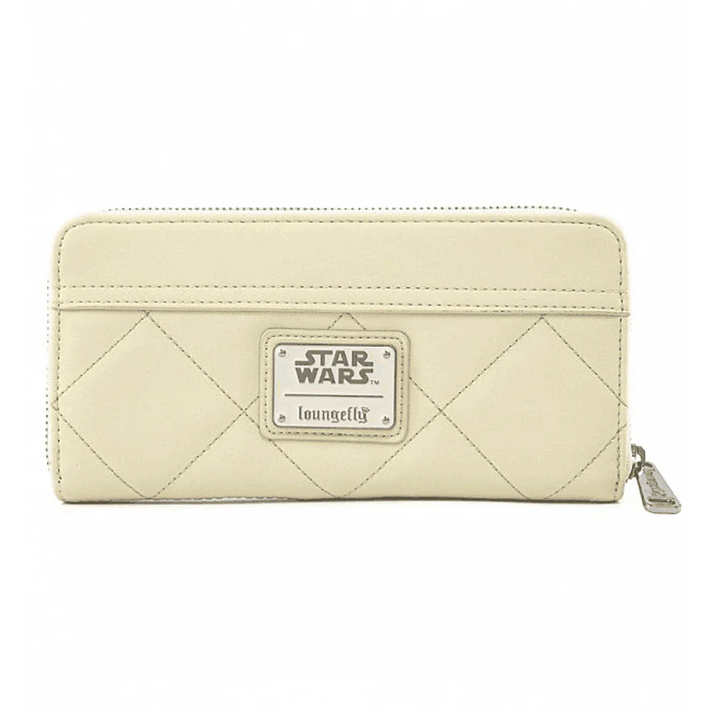 Loungefly x Star Wars Princess Leia Hoth Cosplay Zip Around Purse - Image 3