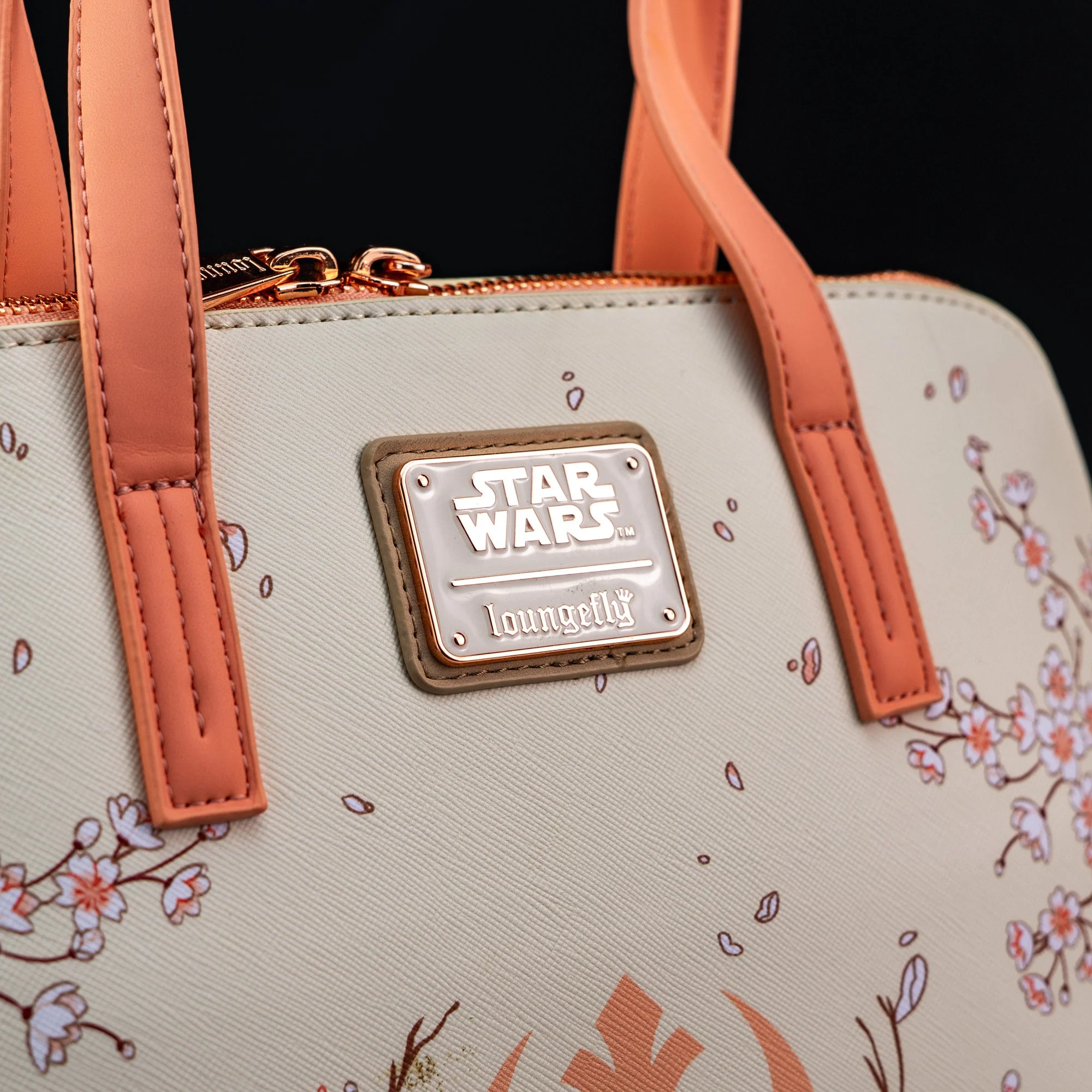 Loungefly x Star Wars Princess Leia Floral Crossbody Bag - Image 4