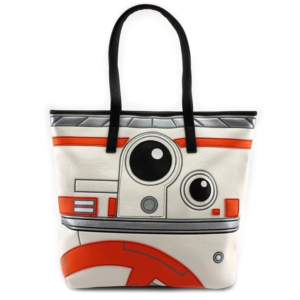 Loungefly x Star Wars R2-D2 & BB-8 Two Sided Tote Bag - Image 2