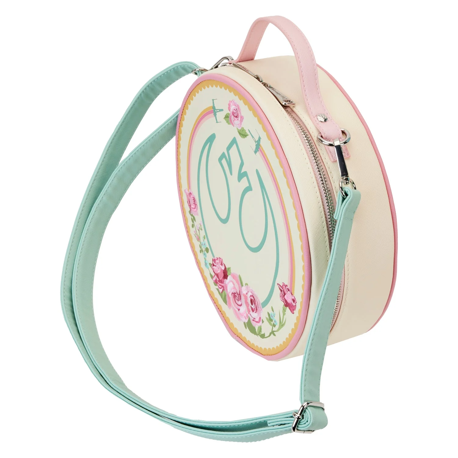 Loungefly x Star Wars Rebel Alliance Floral Convertible Bag - Image 5