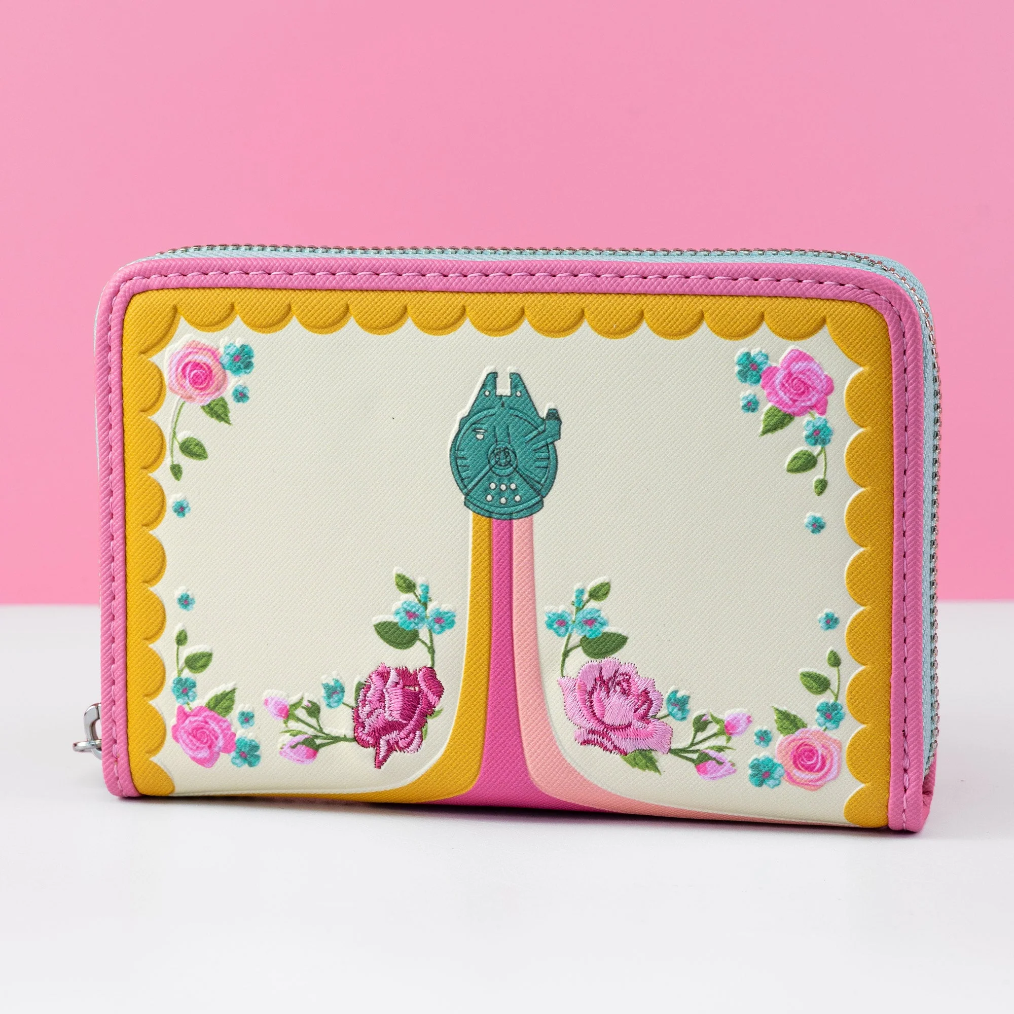 Loungefly x Star Wars Rebel Alliance Floral Wallet