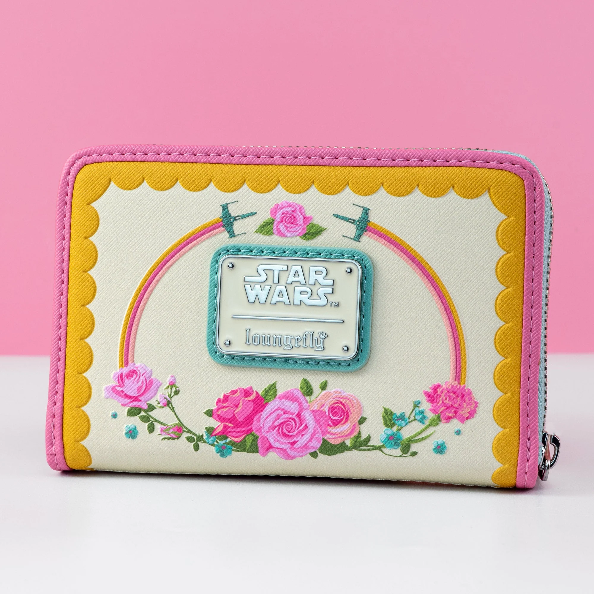 Loungefly x Star Wars Rebel Alliance Floral Wallet - Image 2