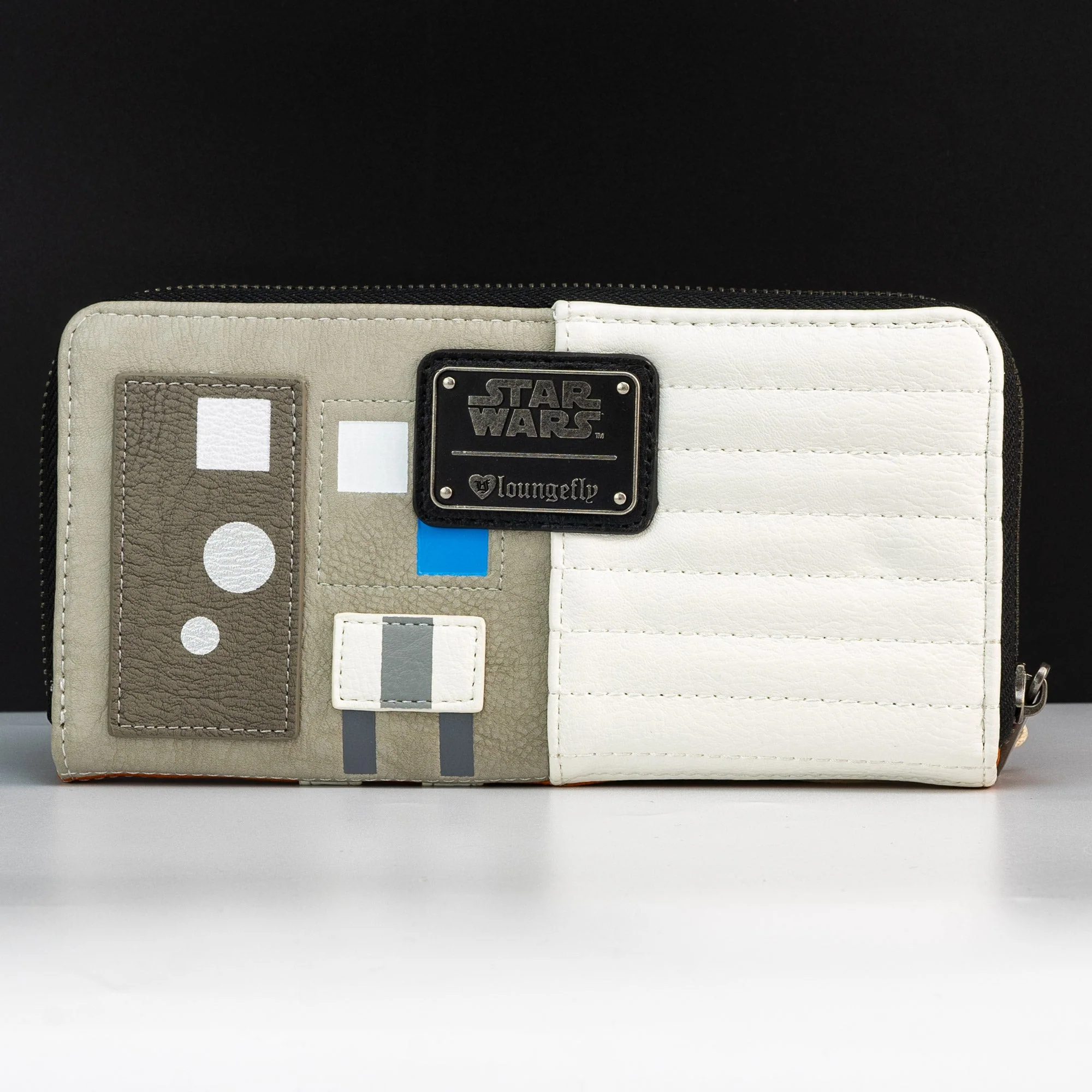 Loungefly x Star Wars Rebel Pilot Zip Around Purse - Image 2