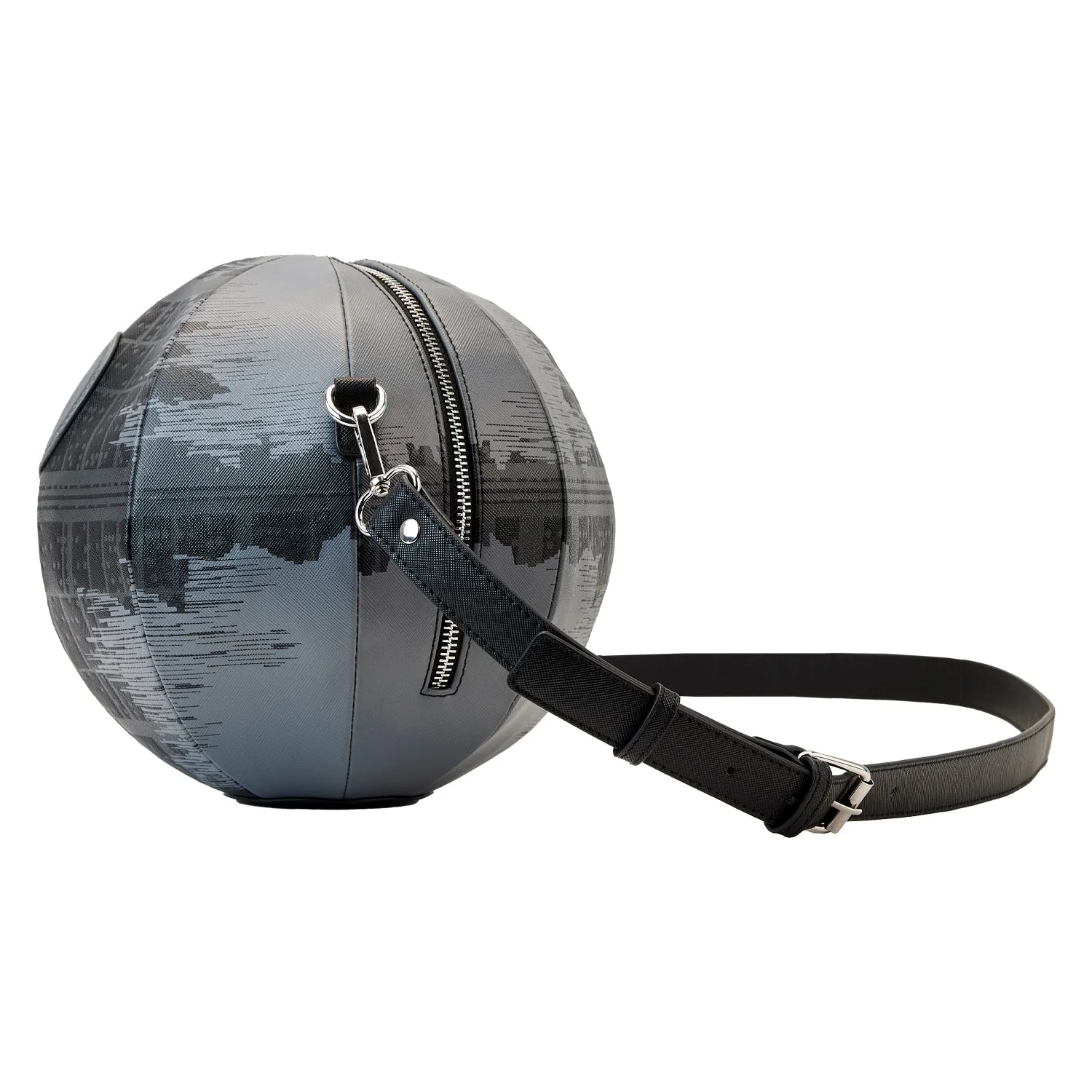Loungefly x Star Wars Return of the Jedi 40th Anniversary Death Star Figural Crossbody Bag - Image 4