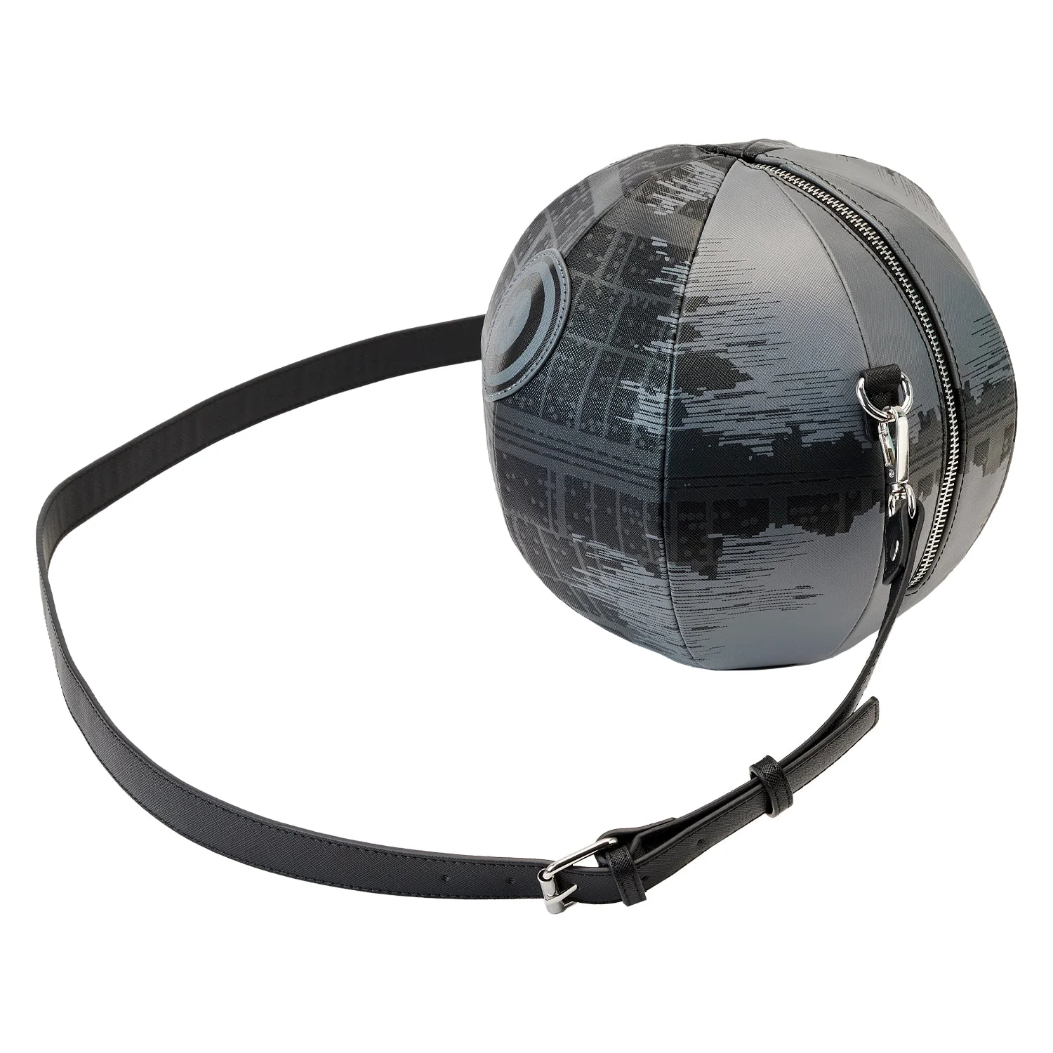 Loungefly x Star Wars Return of the Jedi 40th Anniversary Death Star Figural Crossbody Bag - Image 5