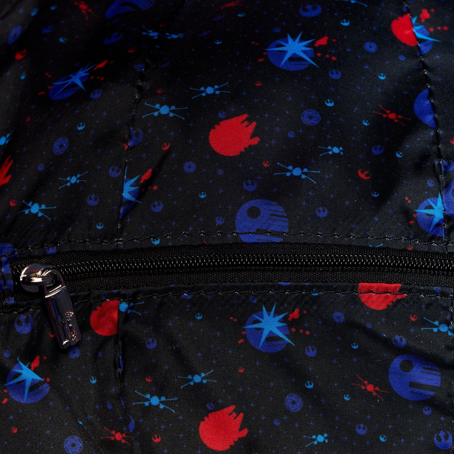 Loungefly x Star Wars Return of the Jedi 40th Anniversary Death Star Figural Crossbody Bag - Image 6