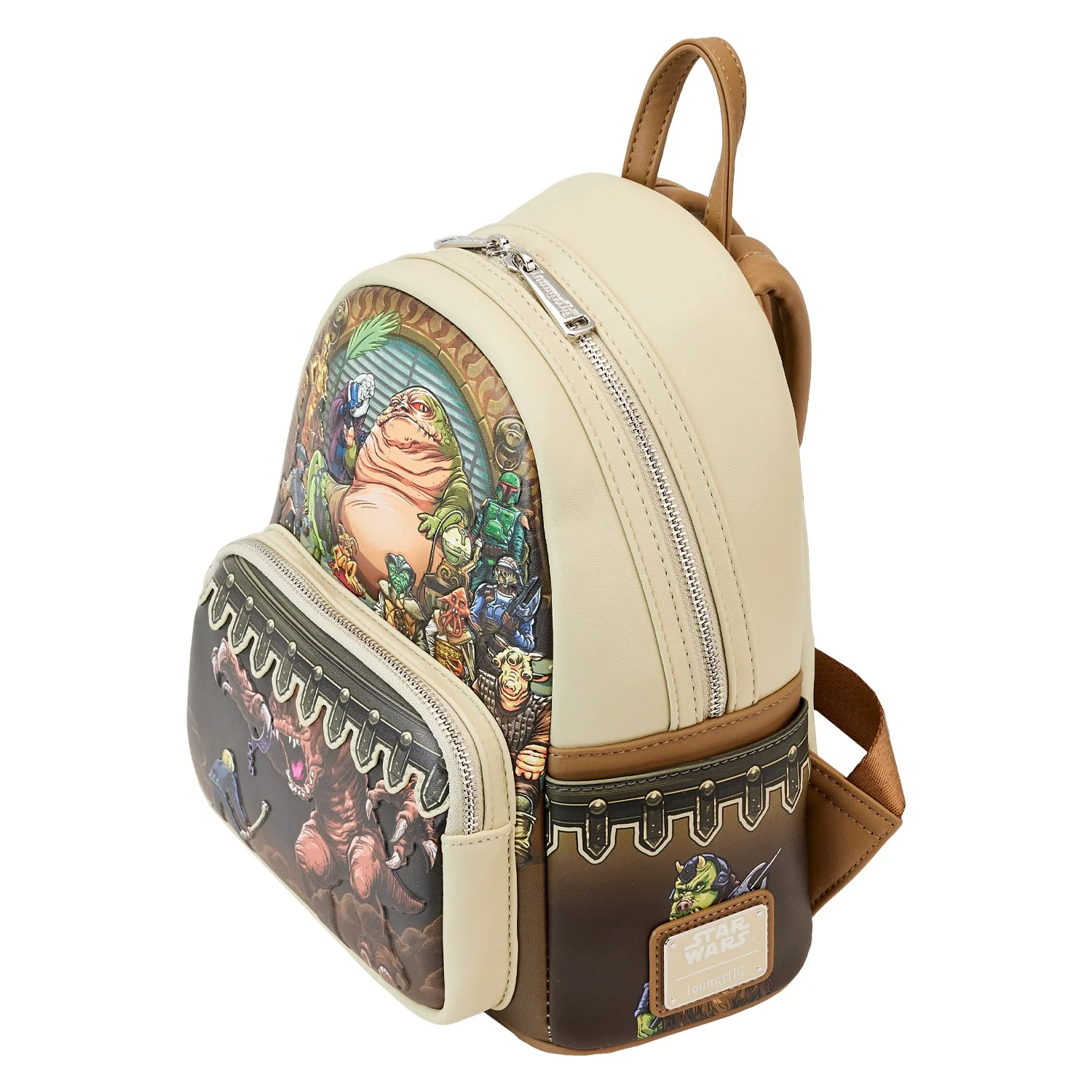 Loungefly x Star Wars Return of the Jedi 40th Anniversary Jabba's Palace Mini Backpack - Image 3
