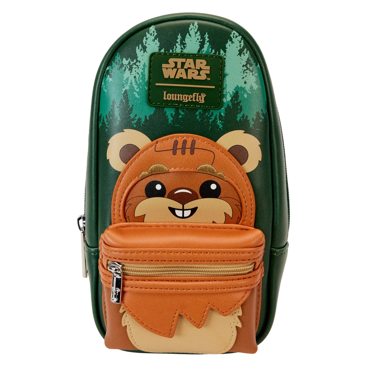 Loungefly x Star Wars Return Of The Jedi Ewok Pencil Case - Image 2