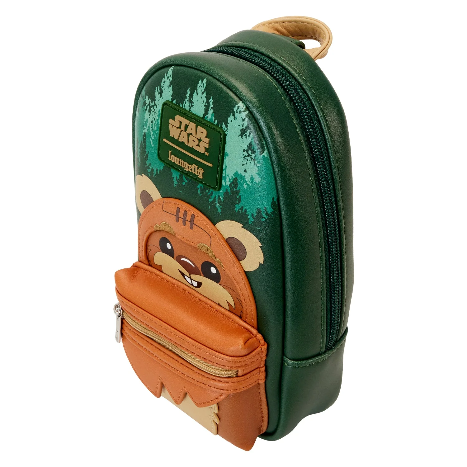Loungefly x Star Wars Return Of The Jedi Ewok Pencil Case - Image 4