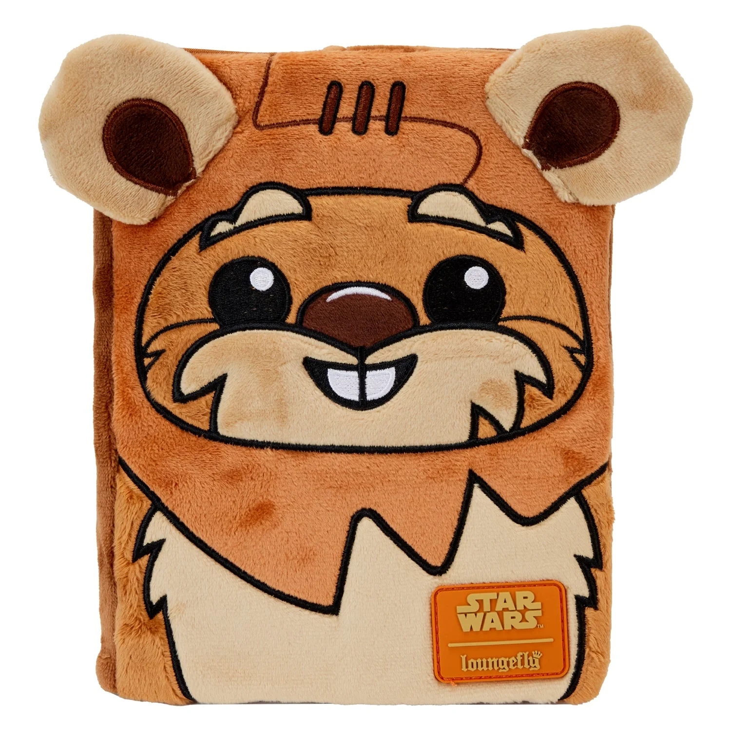 Loungefly x Star Wars Return Of The Jedi Ewok Plush Journal - Image 2