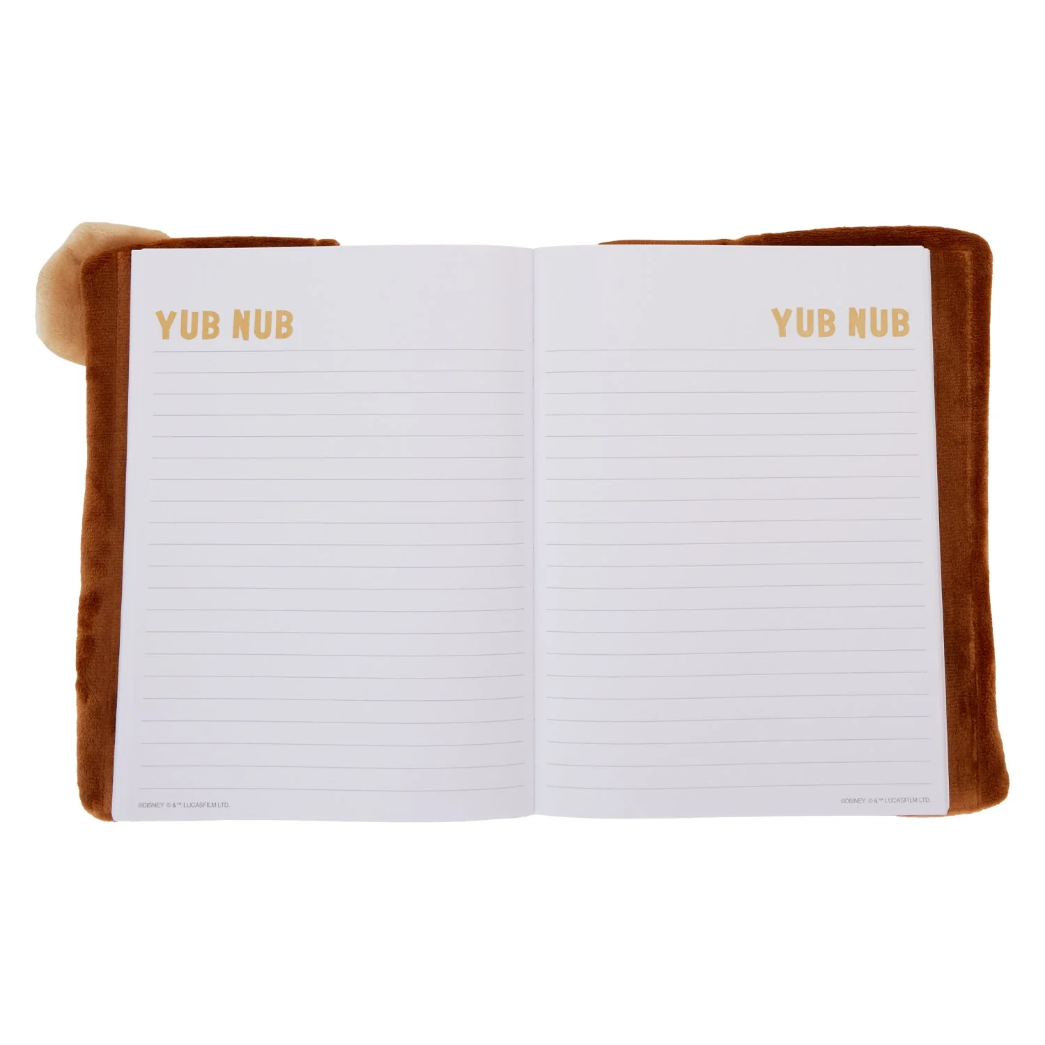 Loungefly x Star Wars Return Of The Jedi Ewok Plush Journal - Image 4