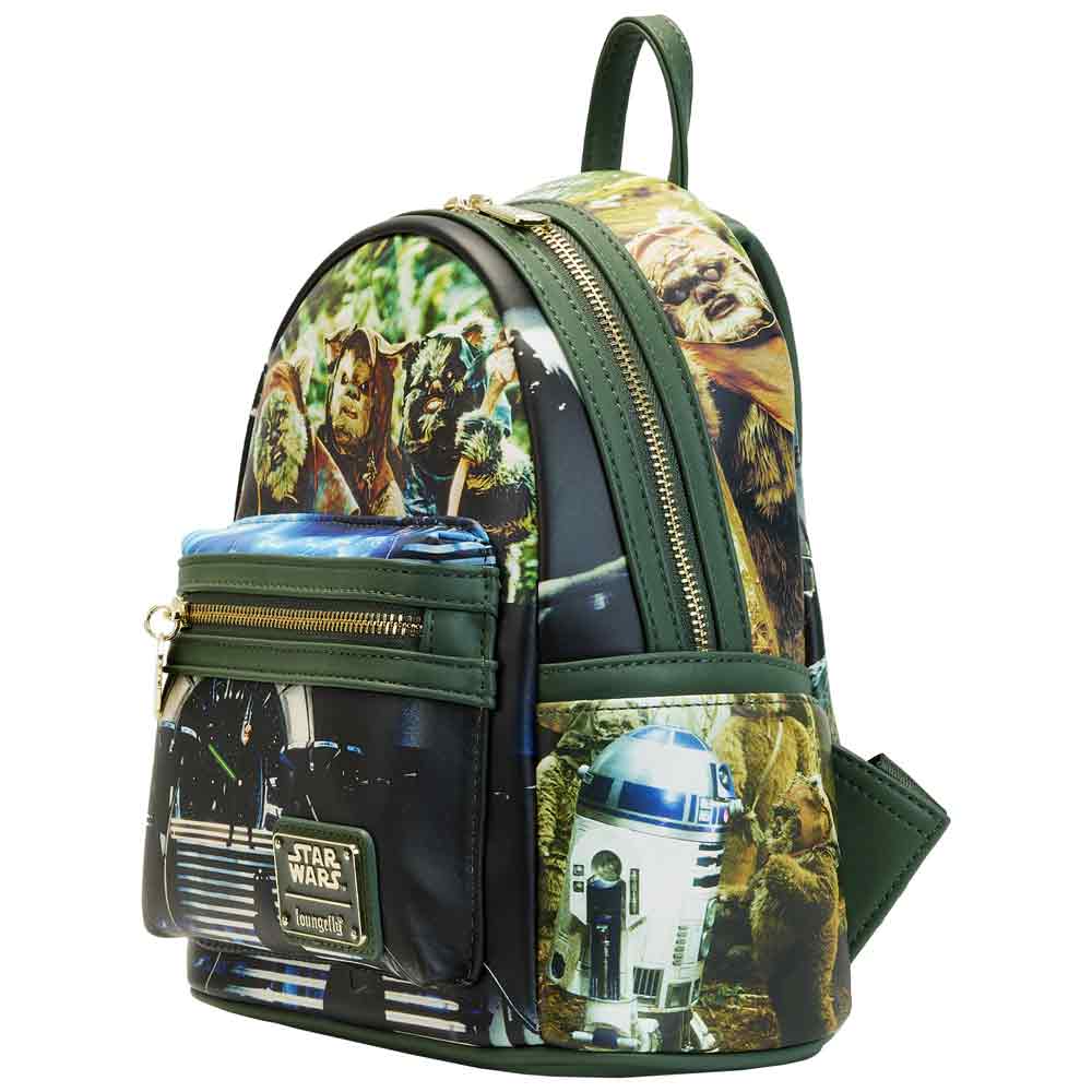 Loungefly x Star Wars Return of the Jedi Film Scenes Mini Backpack - Image 5