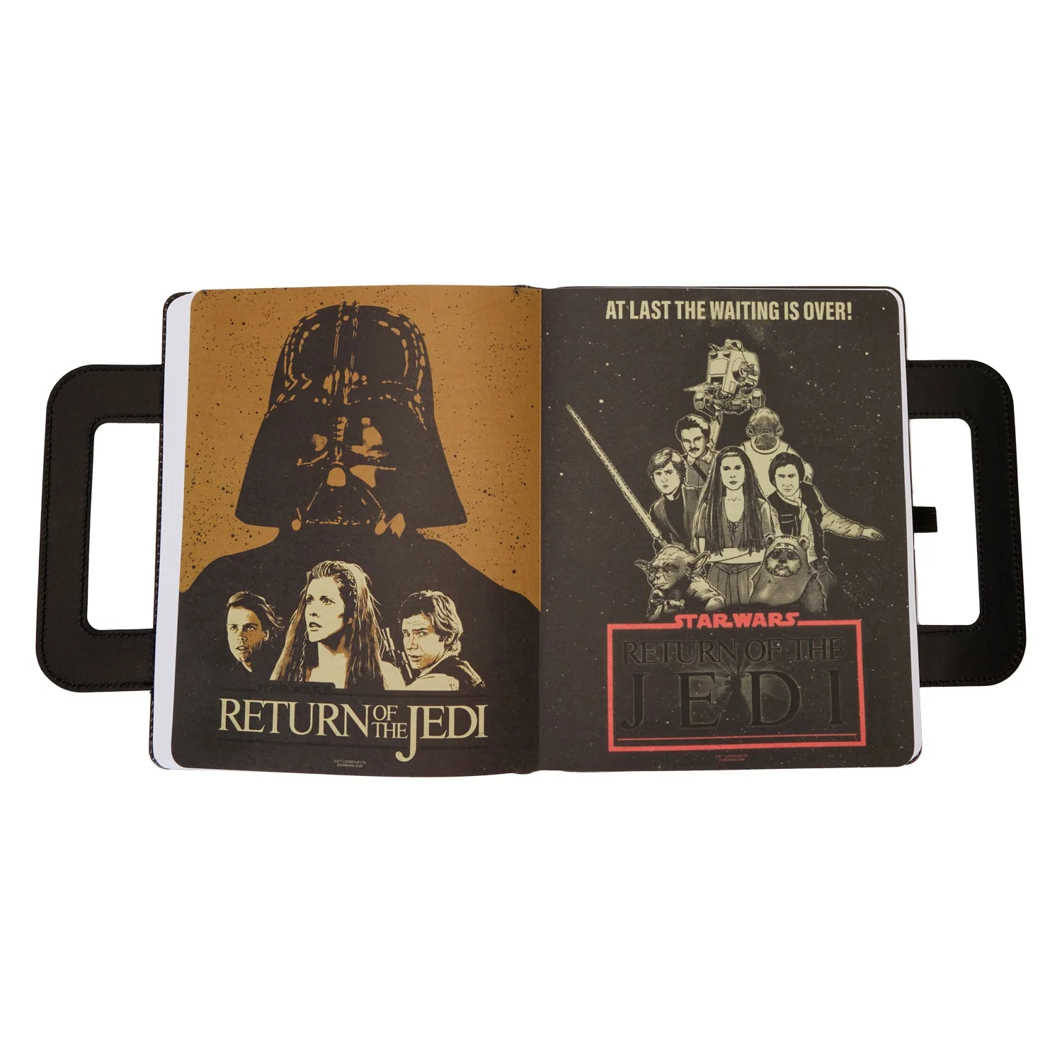 Loungefly x Star Wars Return Of The Jedi Lunchbox Journal - Image 6