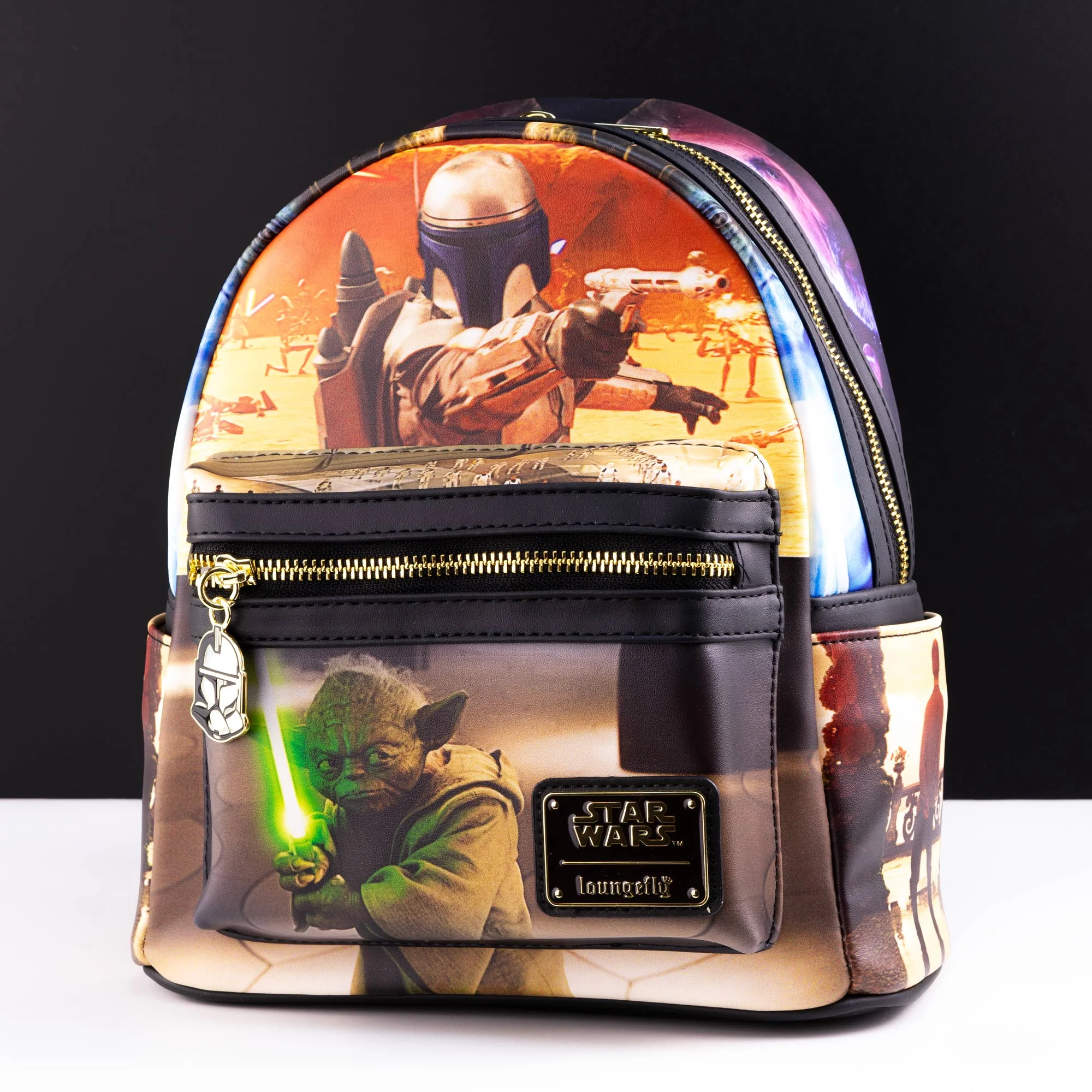 Loungefly x Star Wars Attack of the Clones Scenes Mini Backpack