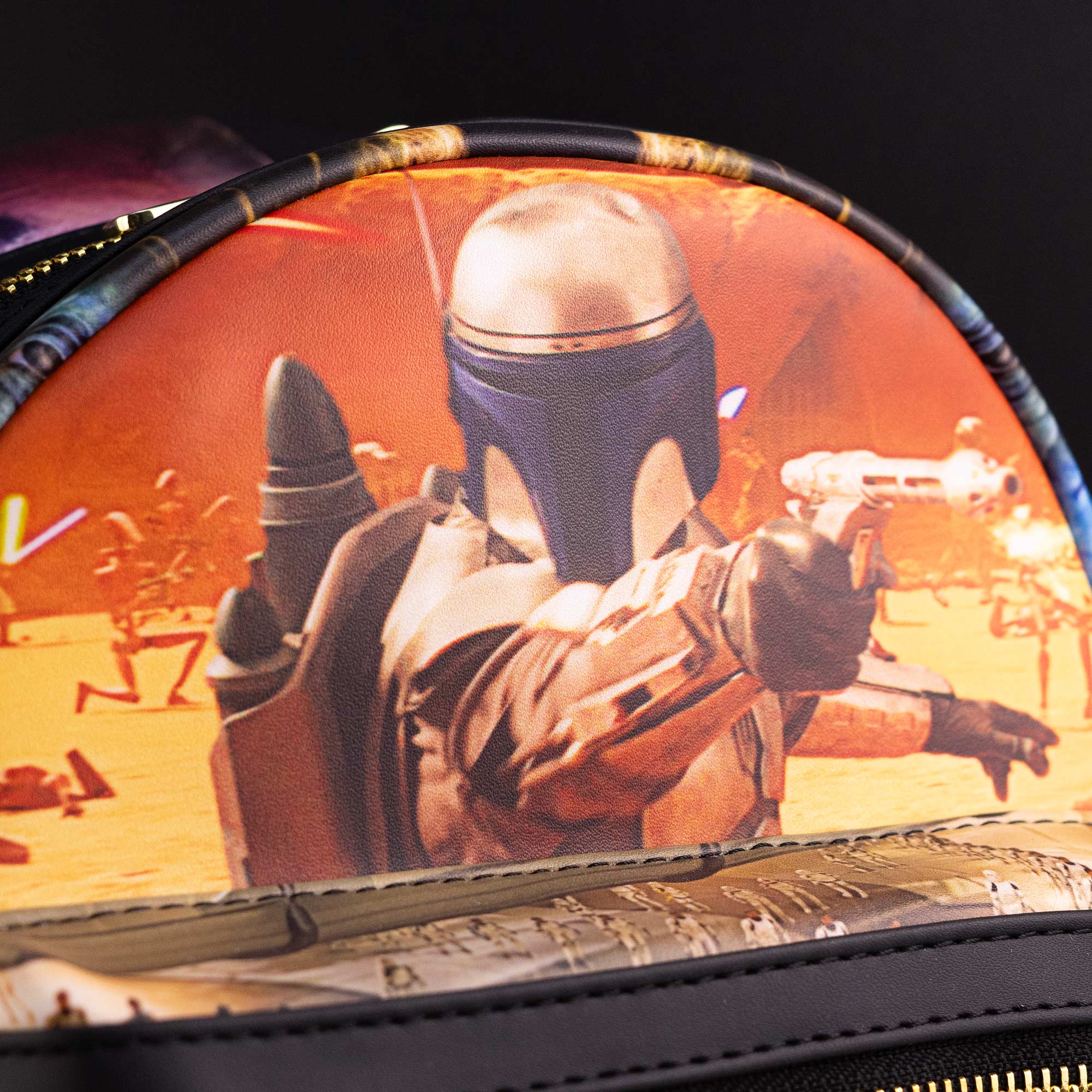 Loungefly x Star Wars Attack of the Clones Scenes Mini Backpack - Image 4