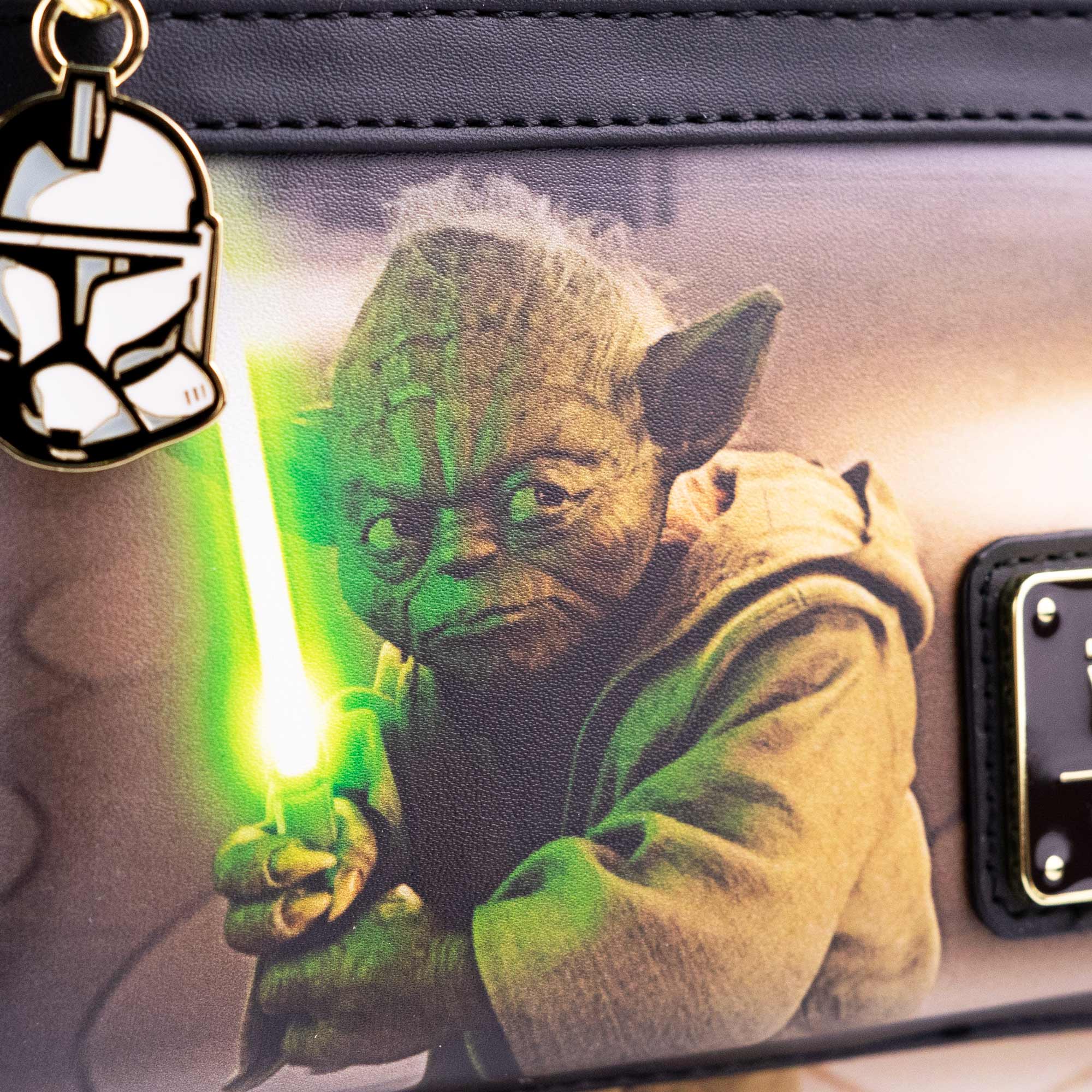 Loungefly x Star Wars Attack of the Clones Scenes Mini Backpack - Image 5