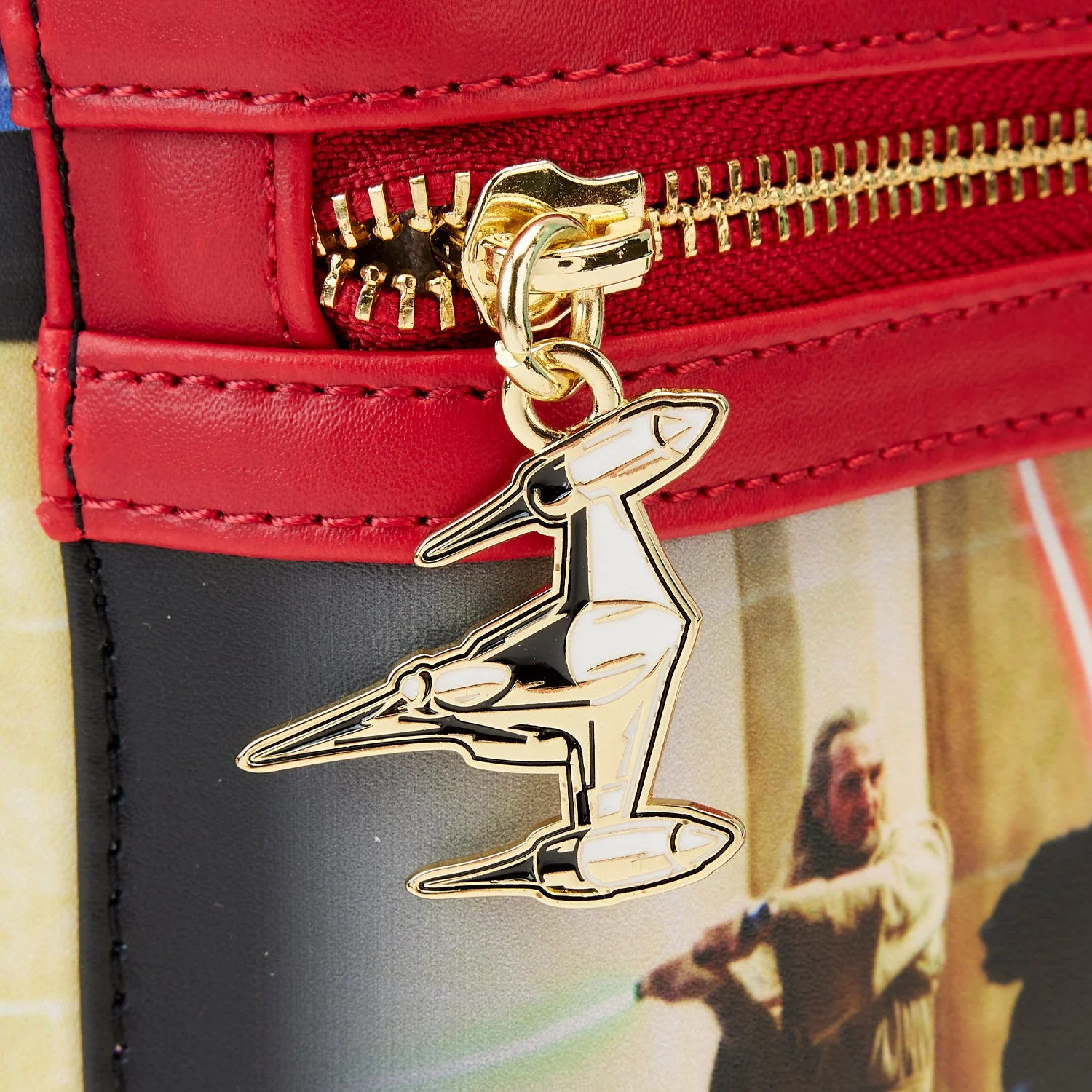 Loungefly x Star Wars Scenes Phantom Menace Mini Backpack - Image 7
