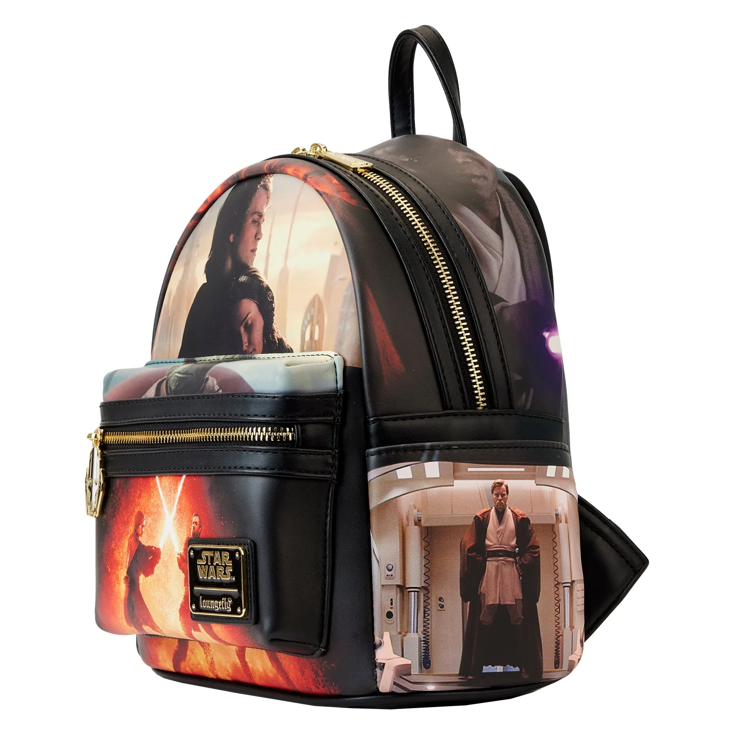 Loungefly x Star Wars Scenes Revenge Of The Sith Mini Backpack - Image 2