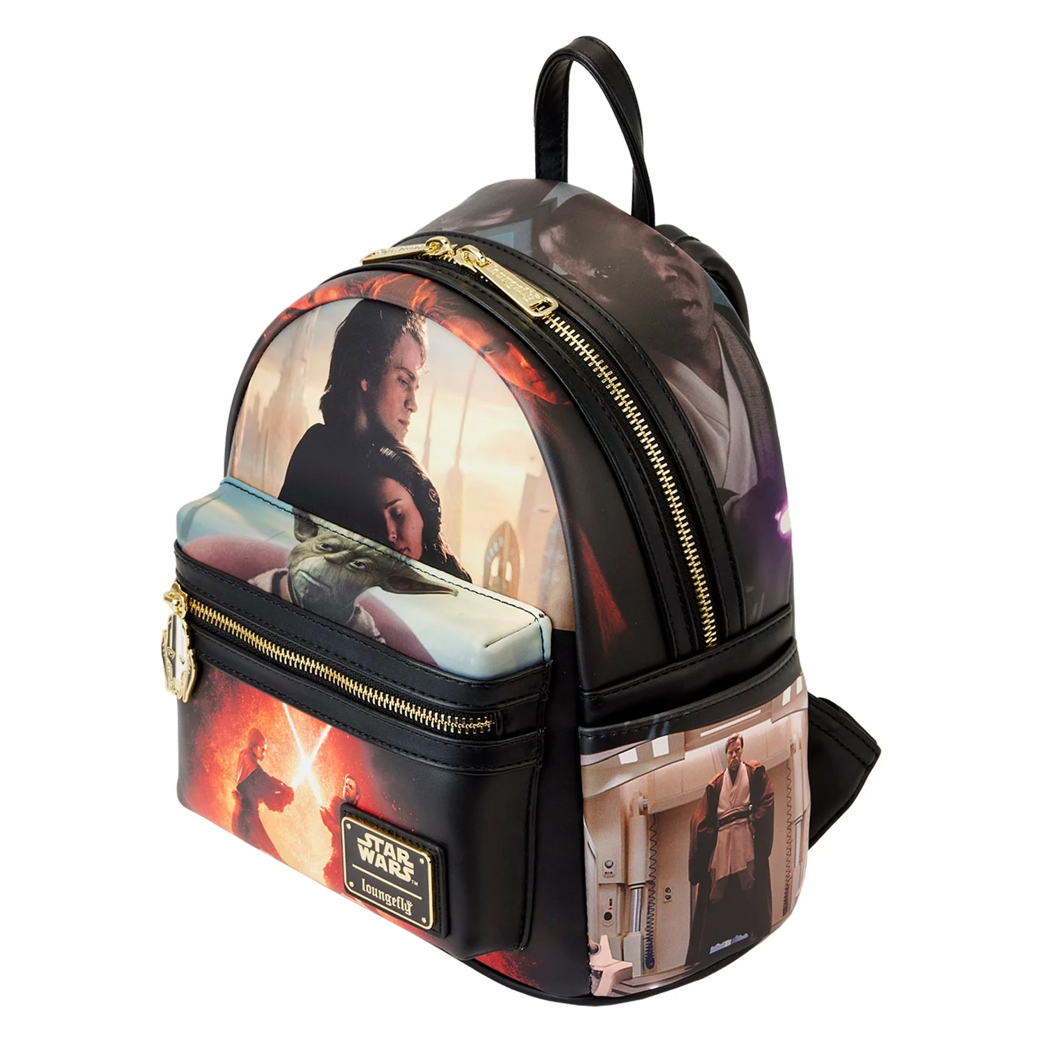Loungefly x Star Wars Scenes Revenge Of The Sith Mini Backpack - Image 3