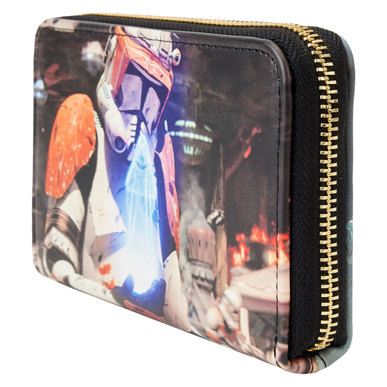 Loungefly x Star Wars Scenes Revenge Of The Sith Wallet - Image 2