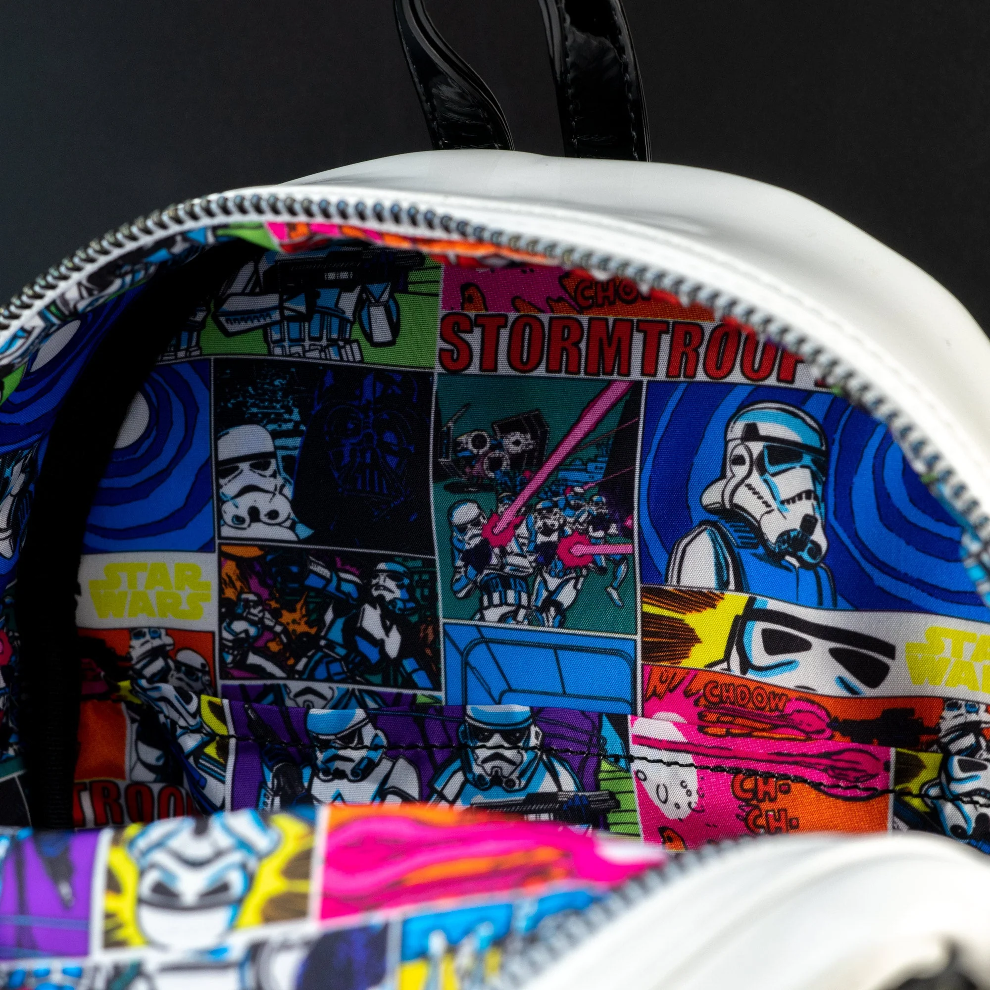 Loungefly x Star Wars Stormtrooper Lenticular Mini Backpack - Image 6