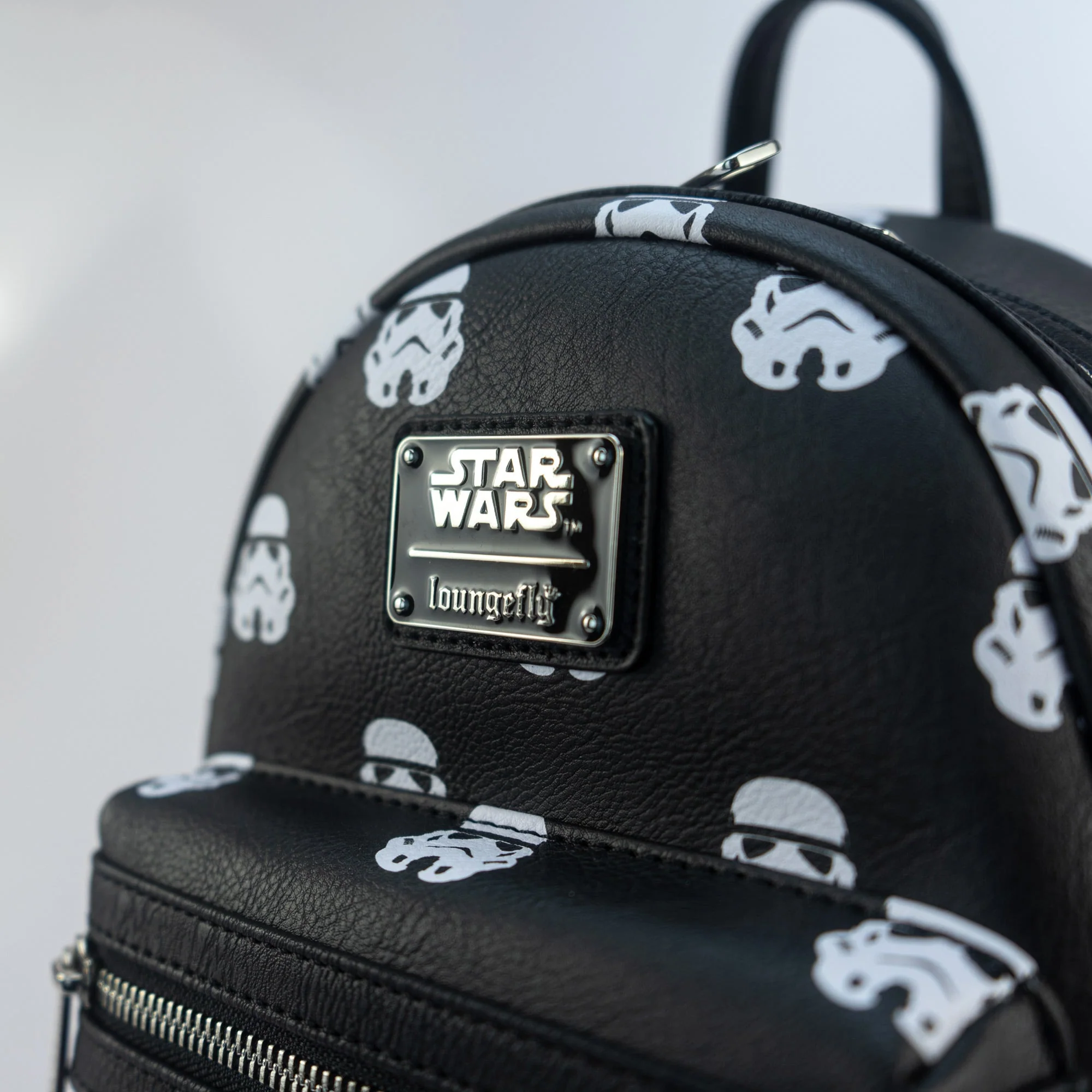 Loungefly x Star Wars Stormtrooper Print Mini Backpack - Image 2