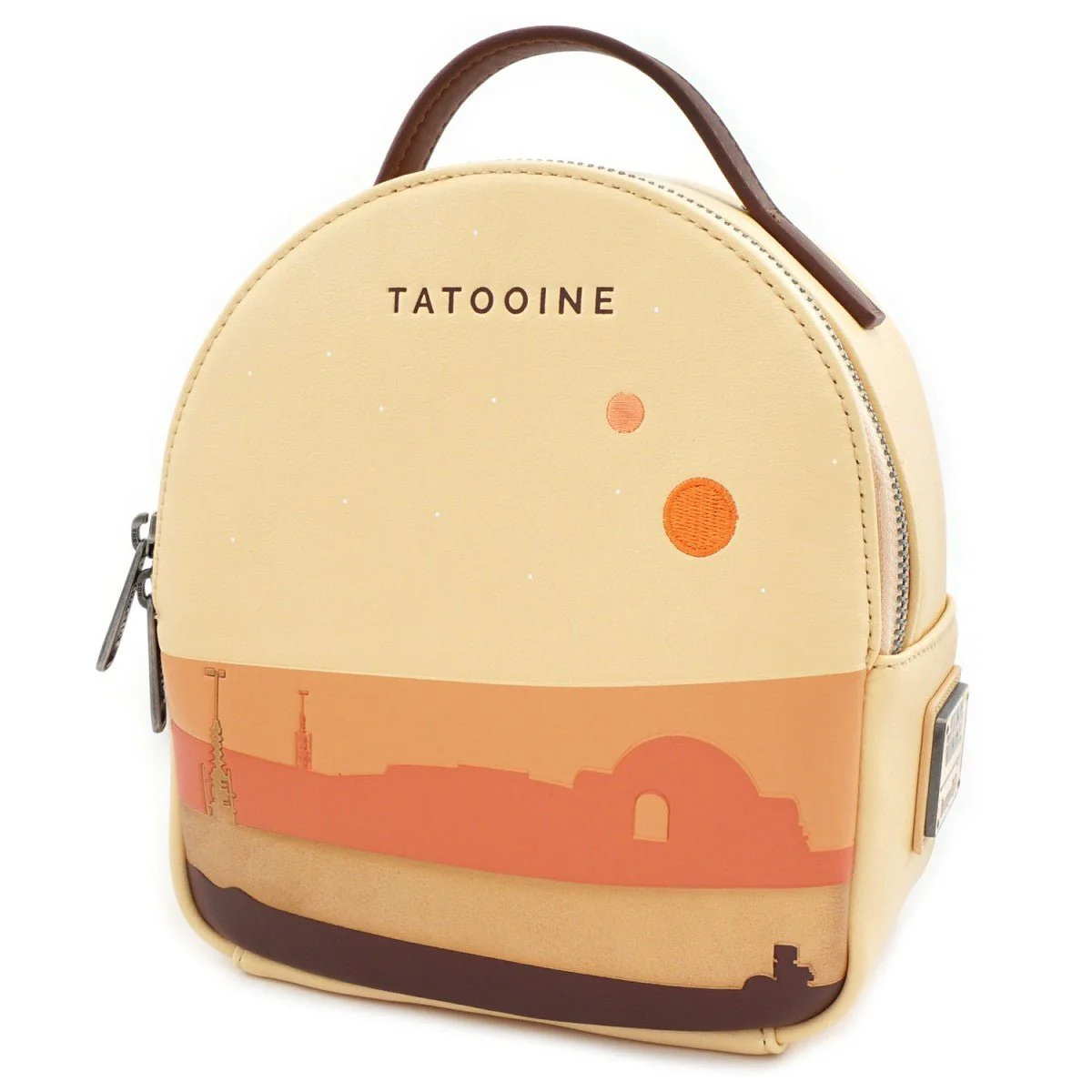 Loungefly x Star Wars Tatooine Convertible Backpack Set - Image 3