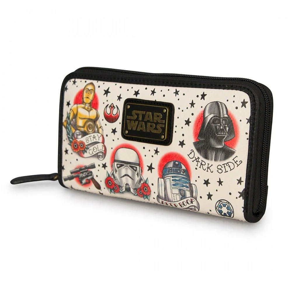 Loungefly x Star Wars Tattoo Print Purse - Image 2