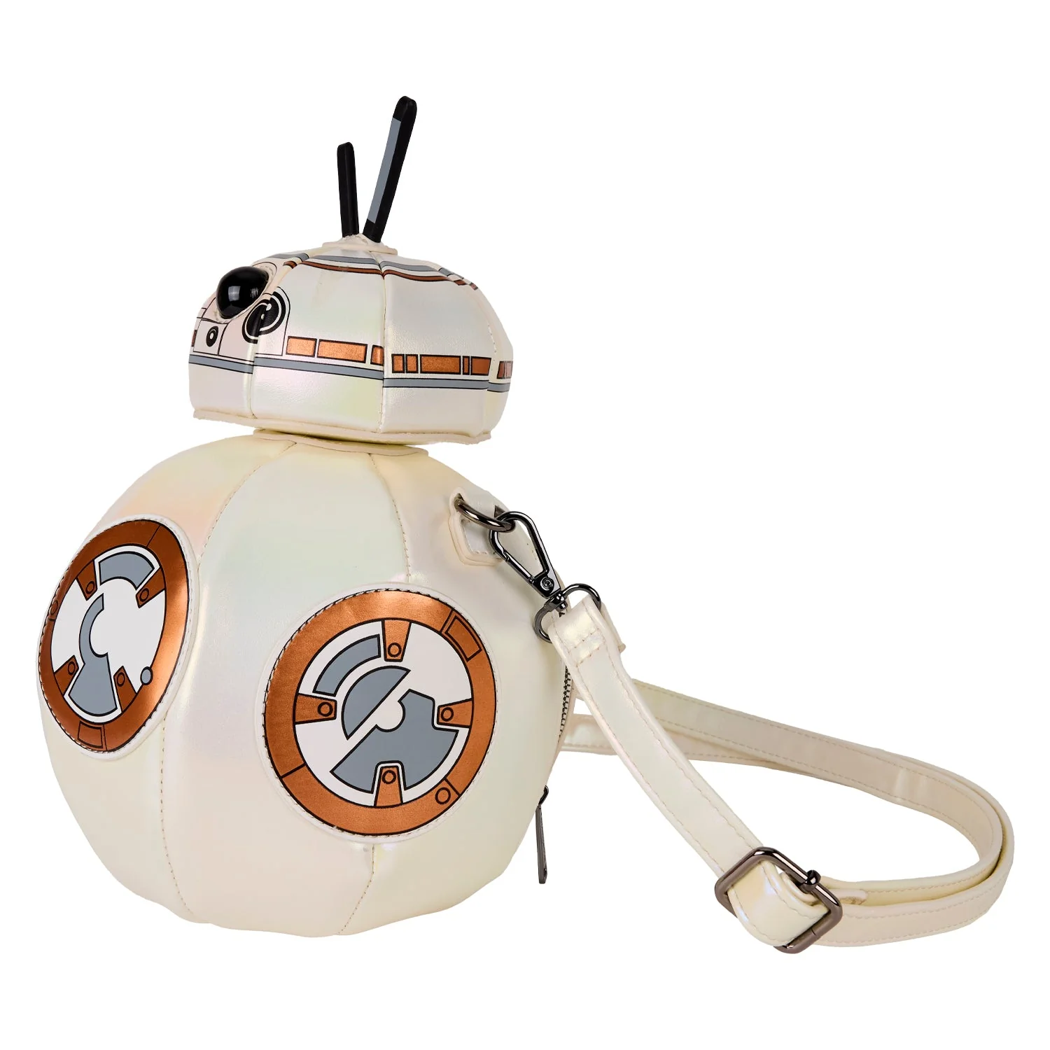 Loungefly x Star Wars: The Force Awakens BB-8 Figural Crossbody Bag - Image 3