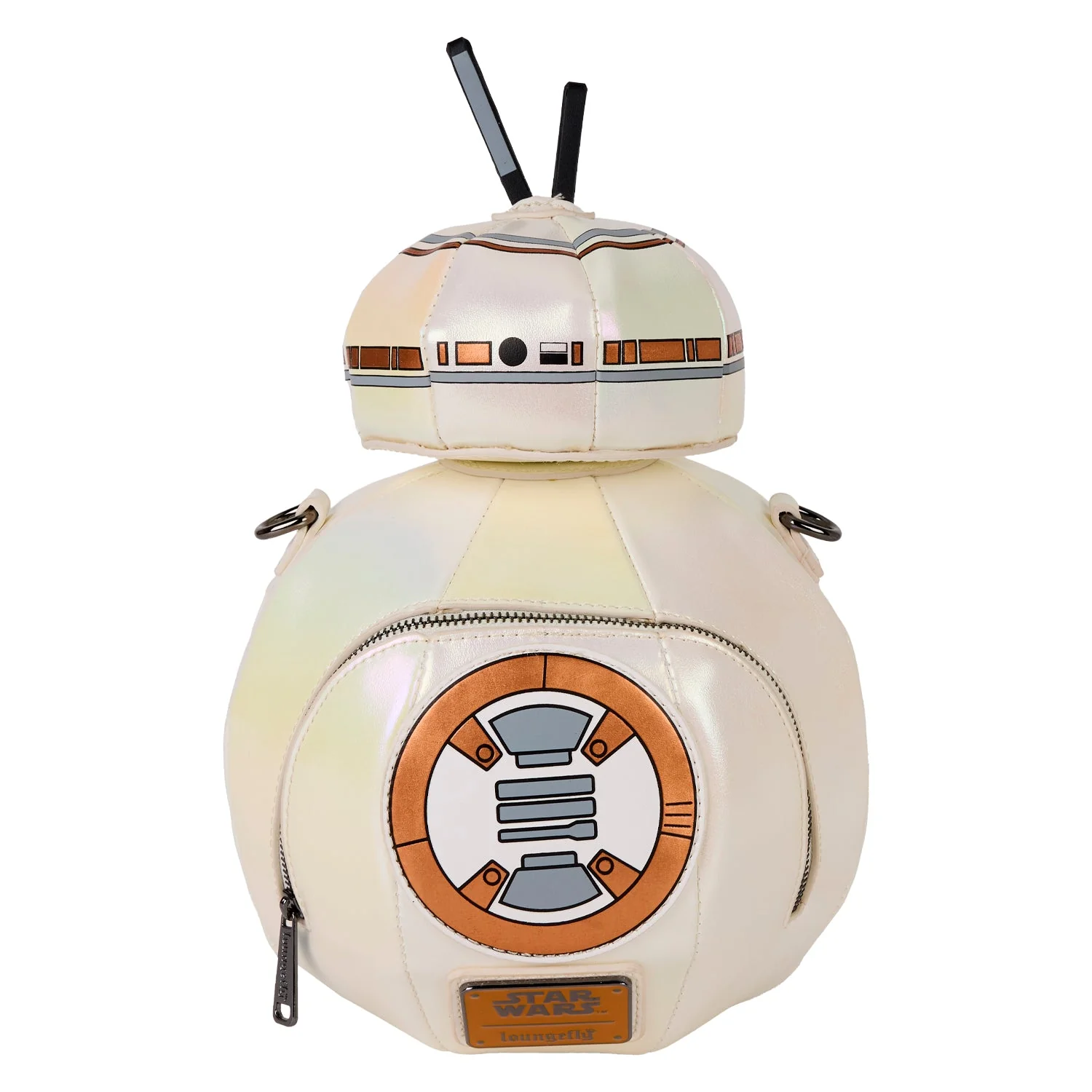 Loungefly x Star Wars: The Force Awakens BB-8 Figural Crossbody Bag - Image 4
