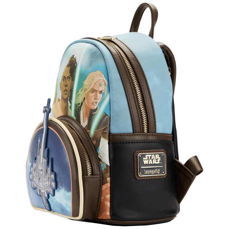 Loungefly x Star Wars The High Republic Comic Cover Mini Backpack - Image 2