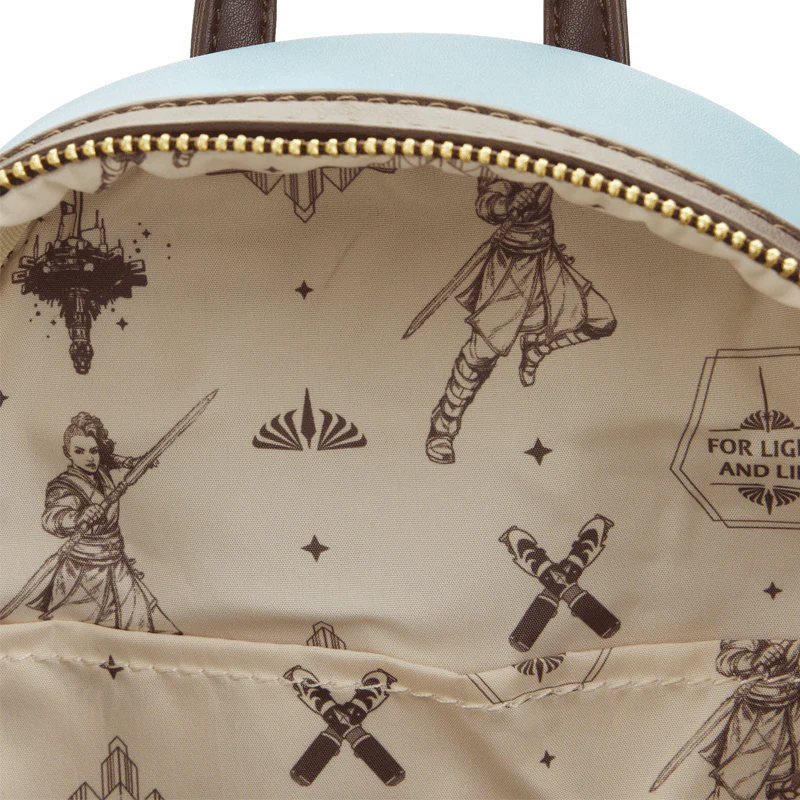 Loungefly x Star Wars The High Republic Comic Cover Mini Backpack - Image 6