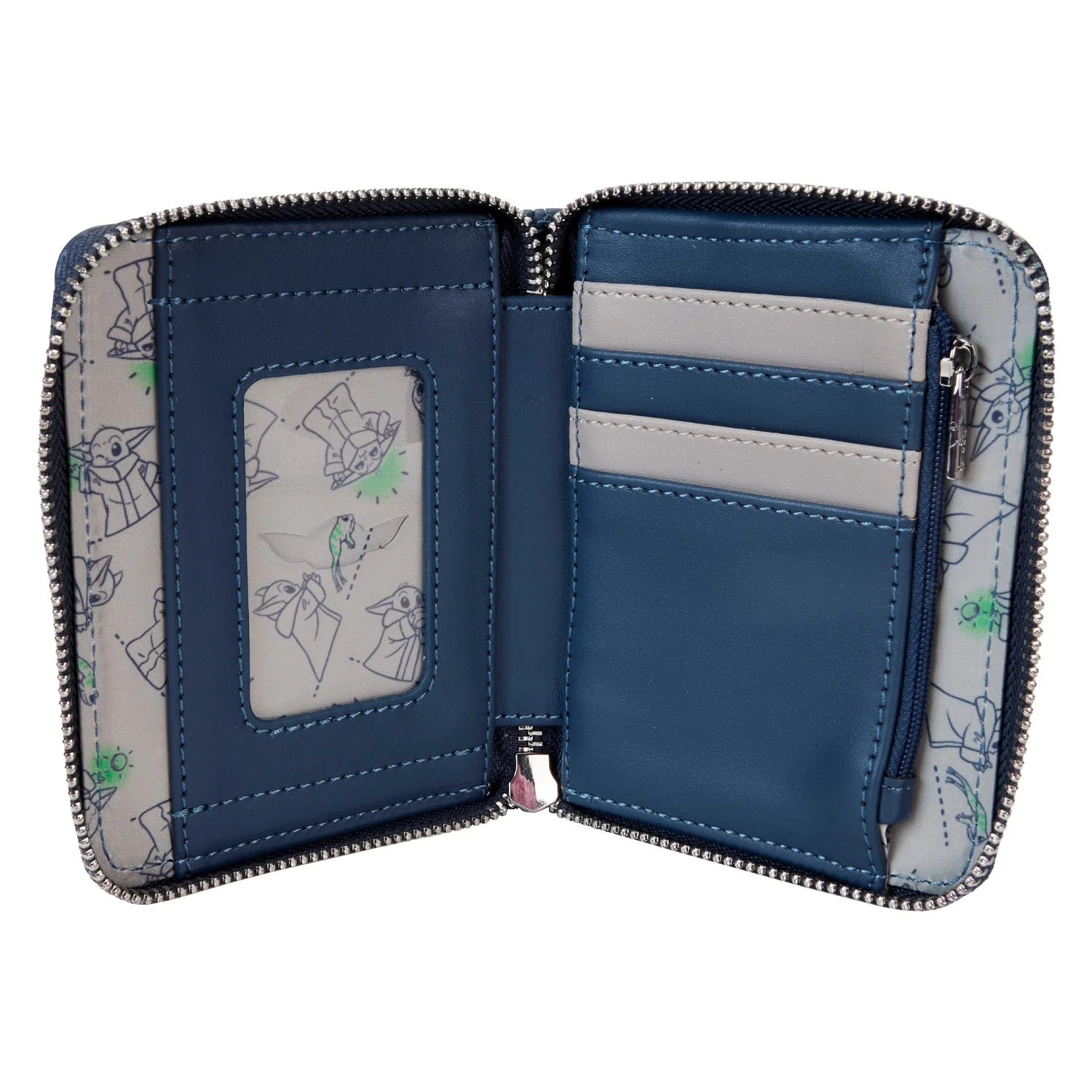 Loungefly x Star Wars The Mandalorian Ahsoka and Grogu Cargo Wallet - Image 4