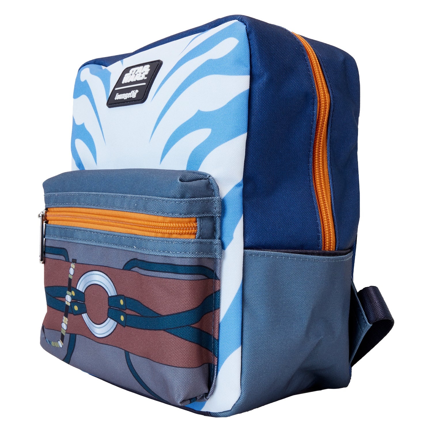 Loungefly x Star Wars The Mandalorian Ahsoka Cosplay Nylon Backpack - Image 2