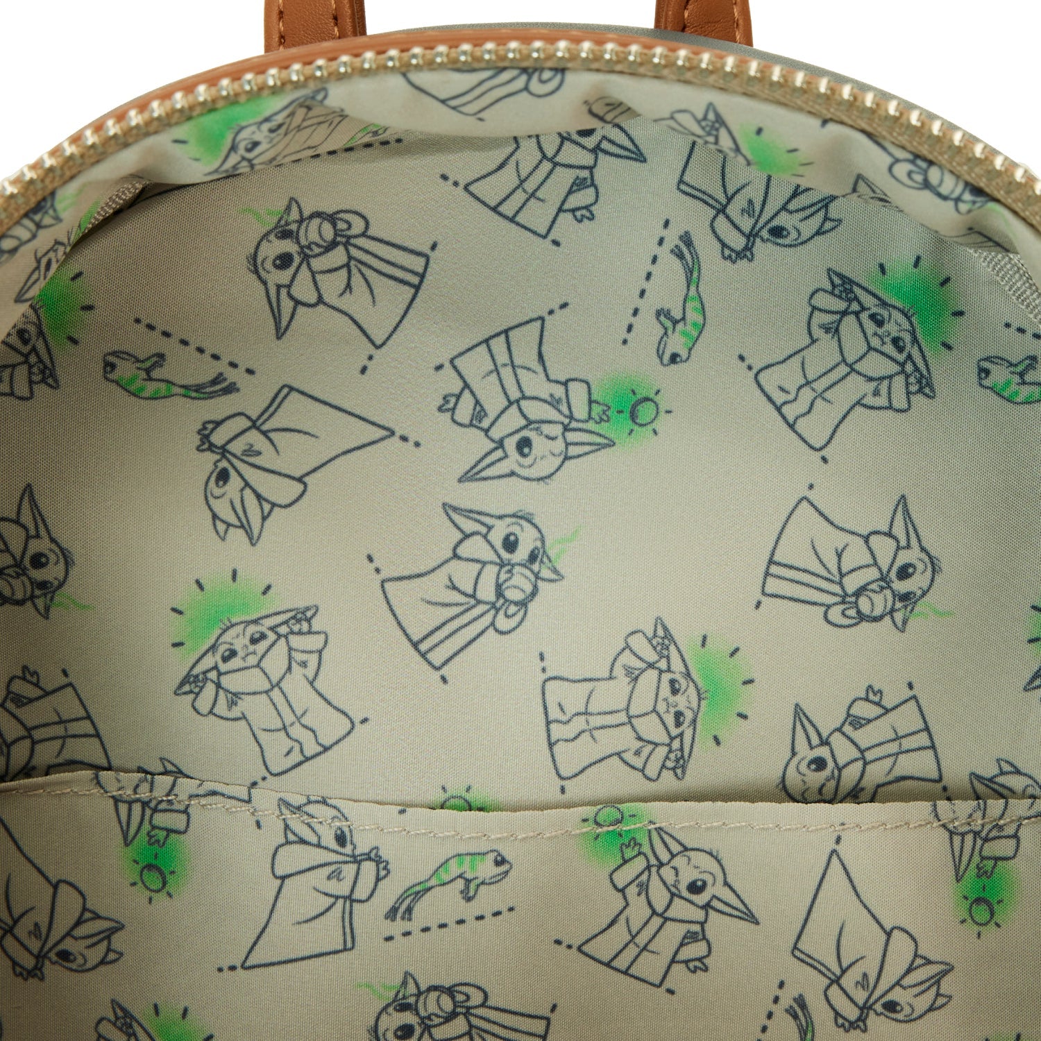 Loungefly x Star Wars The Mandalorian Ahsoka Holding Grogu Mini Backpack - Image 6