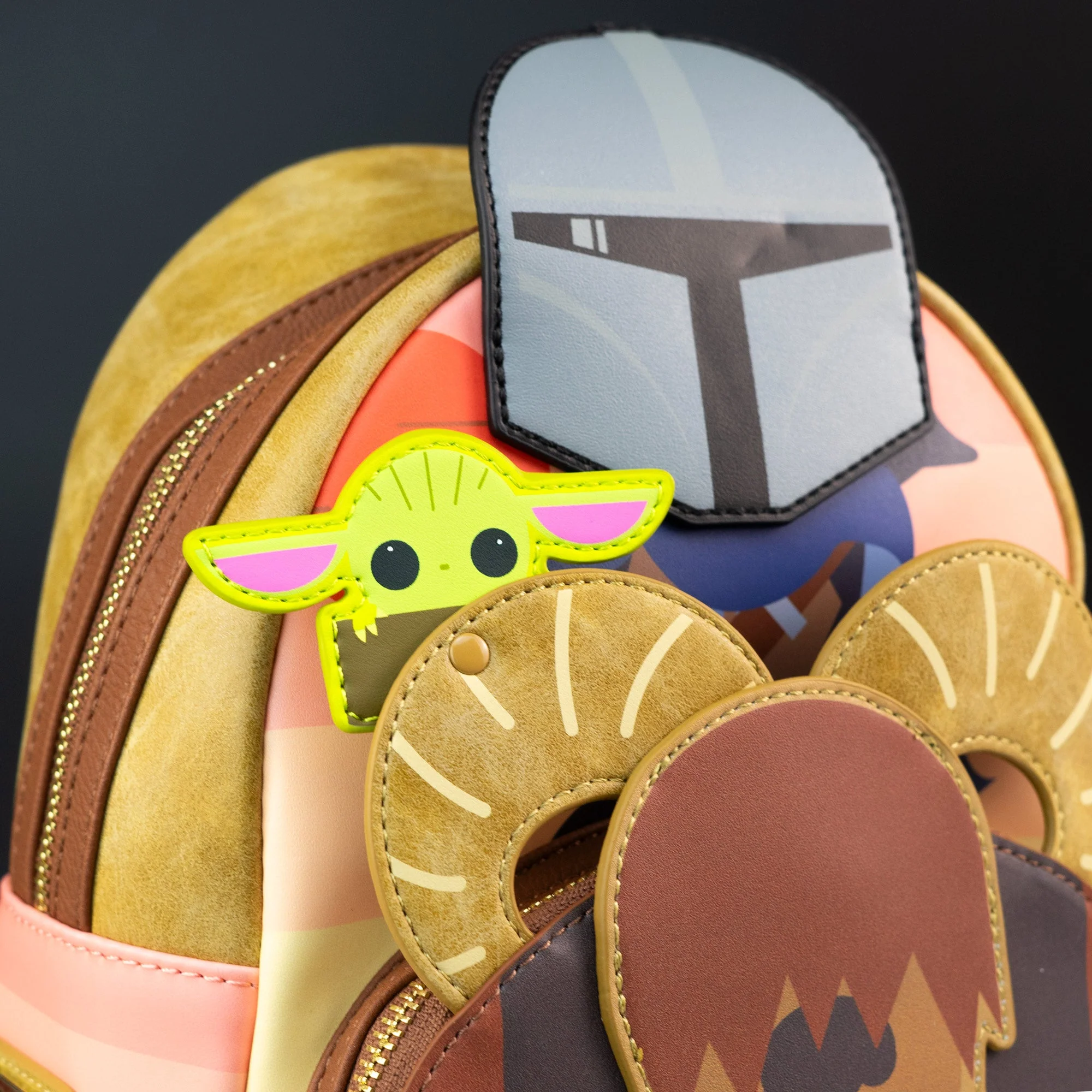 Loungefly x Star Wars The Mandalorian Bantha Ride Mini Backpack - Image 2