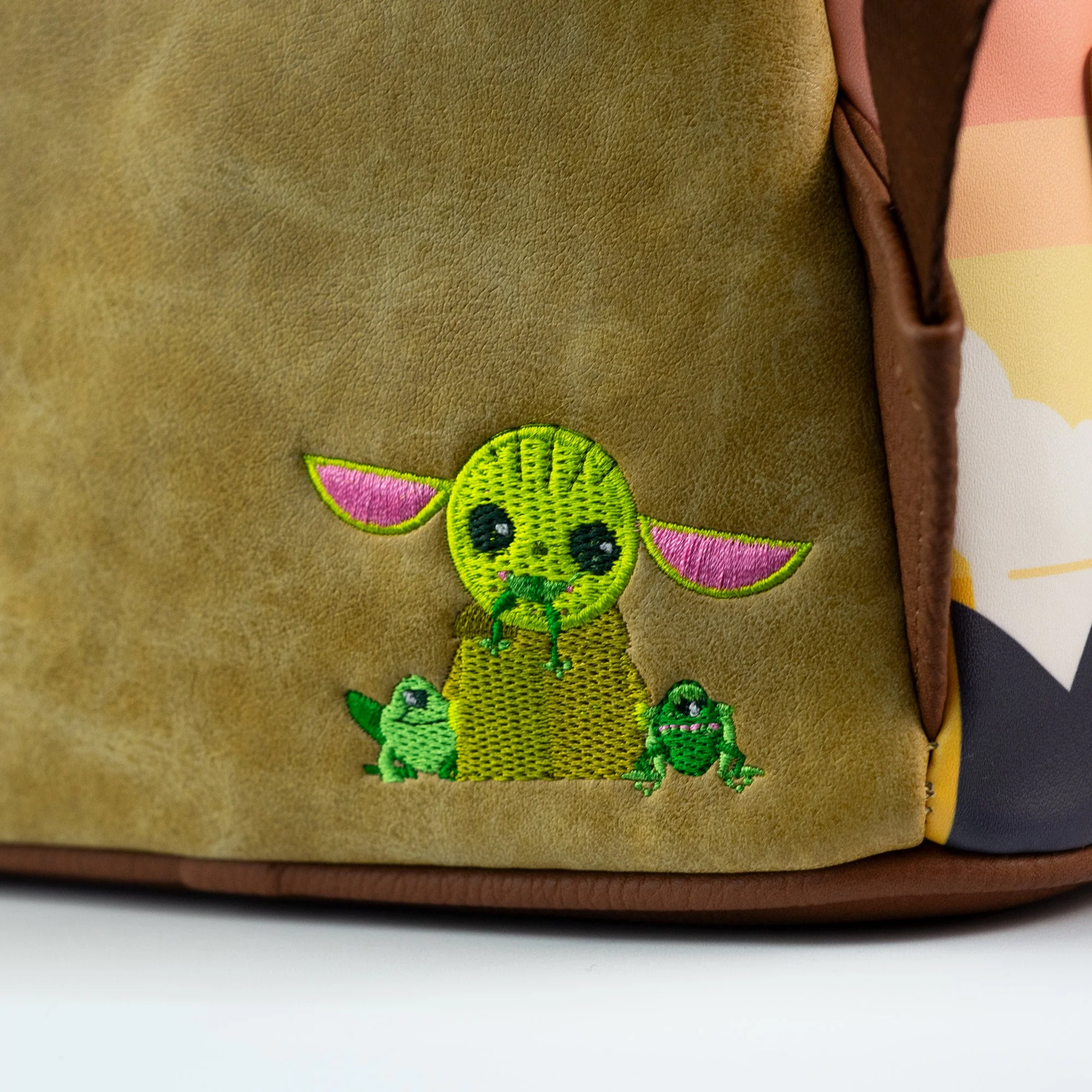 Loungefly x Star Wars The Mandalorian Bantha Ride Mini Backpack - Image 6