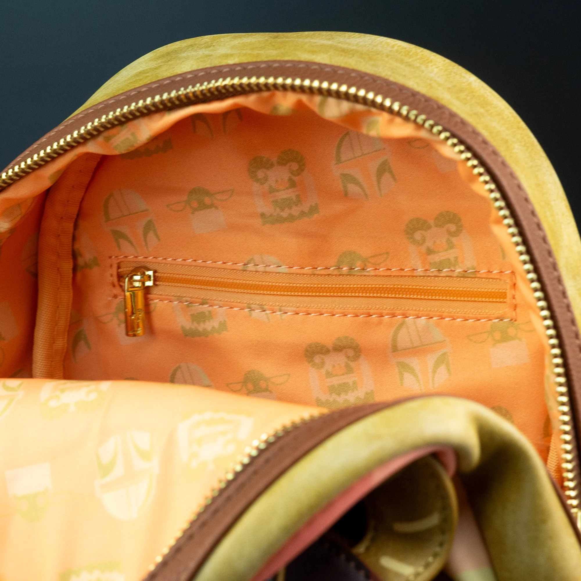 Loungefly x Star Wars The Mandalorian Bantha Ride Mini Backpack - Image 8
