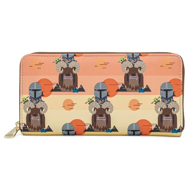 Loungefly x Star Wars The Mandalorian Bantha Ride Purse - Image 4