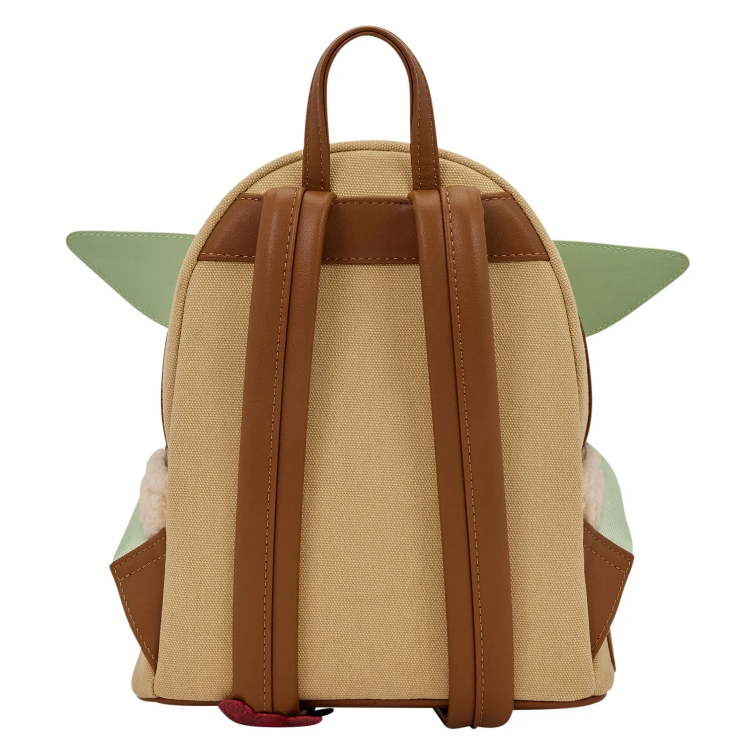 Loungefly x Star Wars The Mandalorian Grogu & Anzellan Mini Backpack - Image 4
