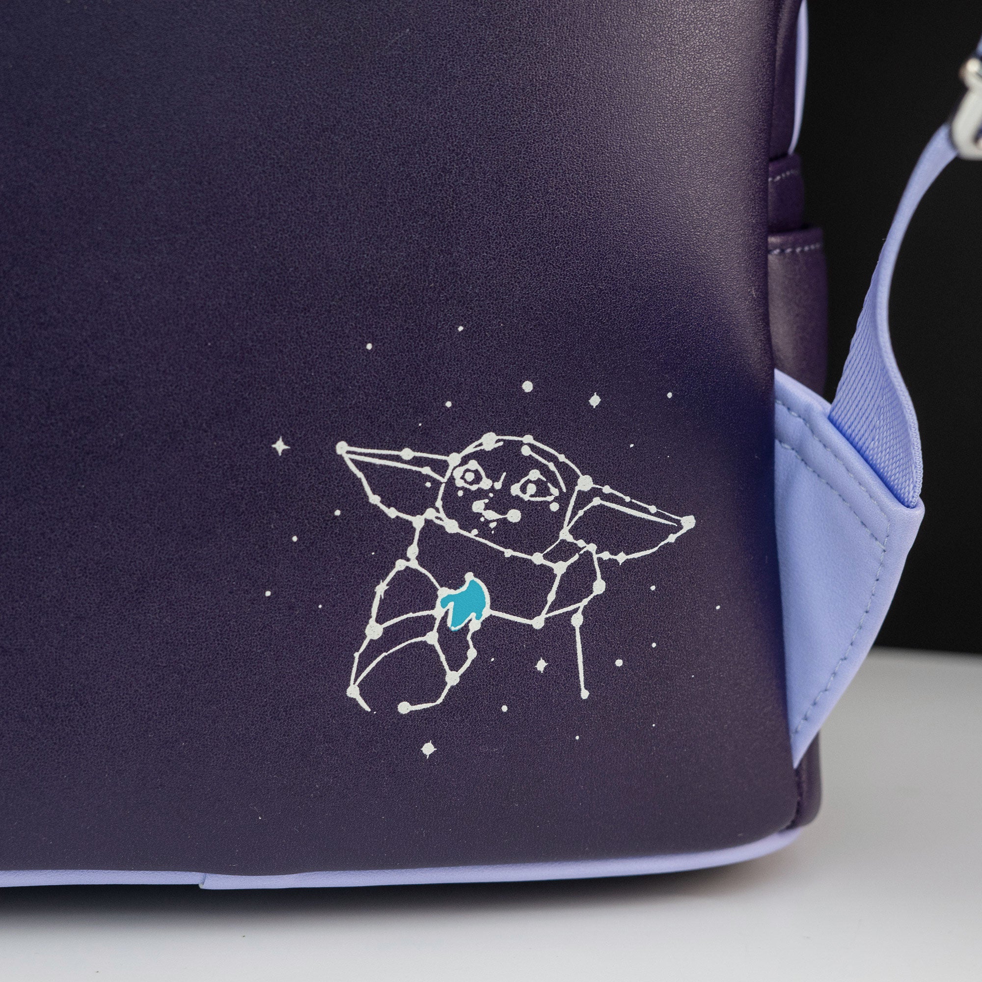 Loungefly x Star Wars The Mandalorian Grogu Constellations Mini Backpack - Image 4