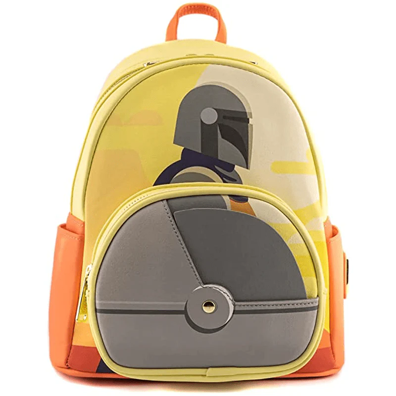 Loungefly x Star Wars The Mandalorian Grogu Cradle Mini Backpack - Image 2